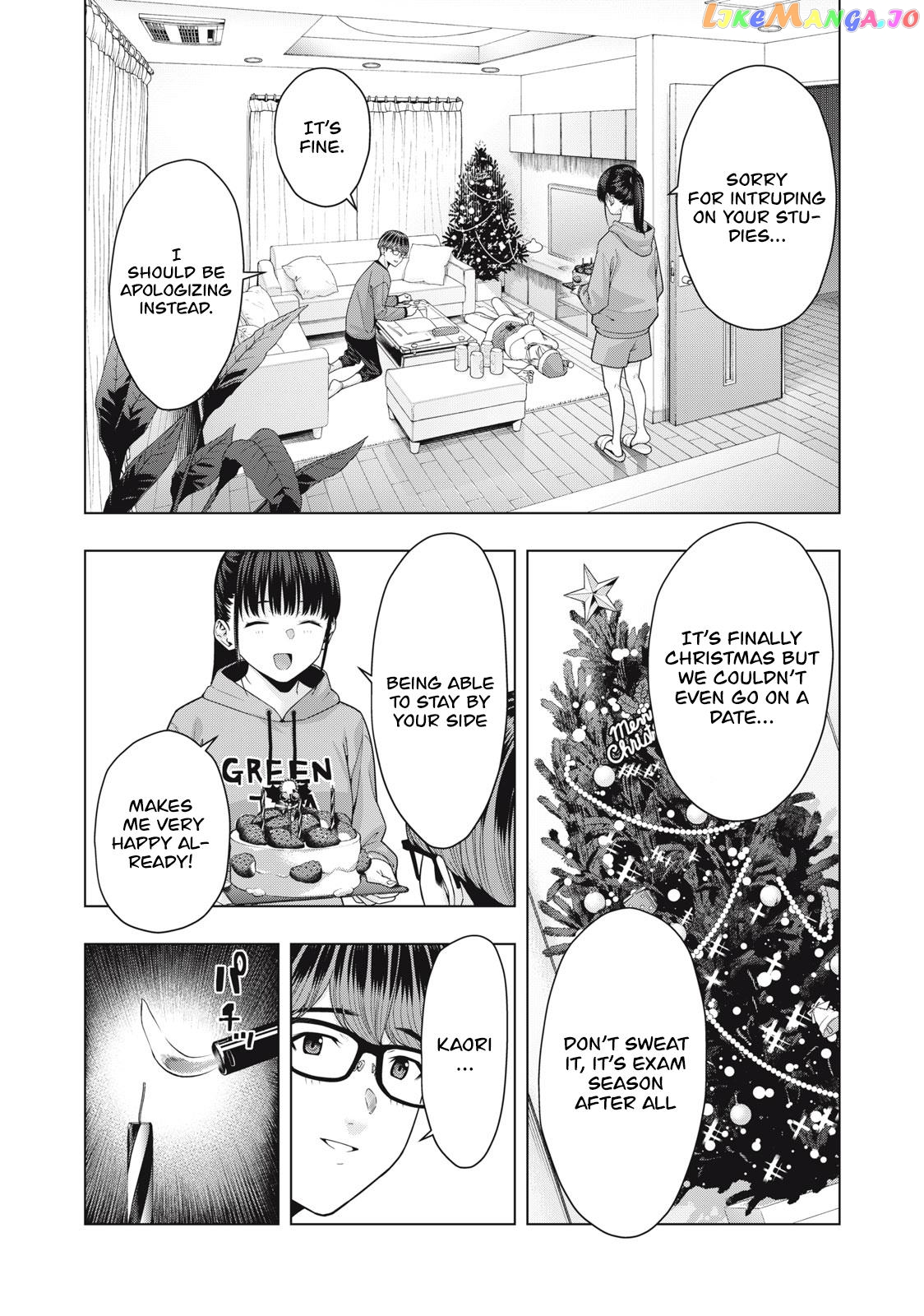 My Girlfriend's Friend chapter 55 - page 3