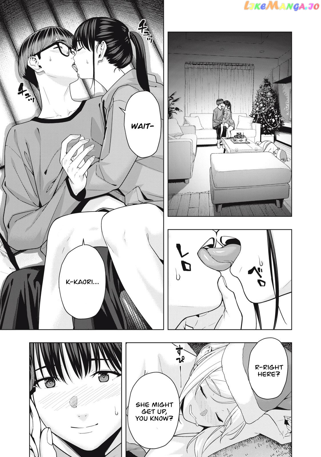 My Girlfriend's Friend chapter 55 - page 4