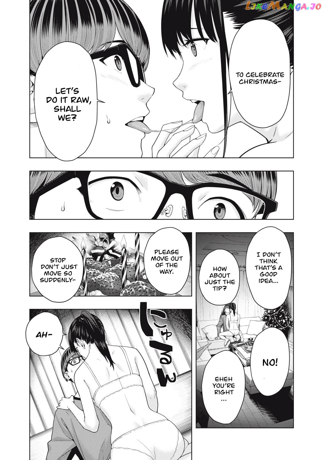 My Girlfriend's Friend chapter 55 - page 6
