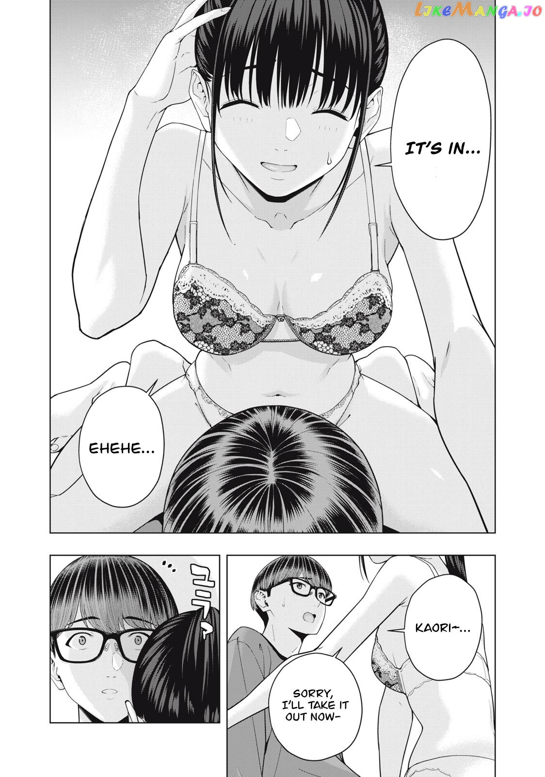 My Girlfriend's Friend chapter 55 - page 7