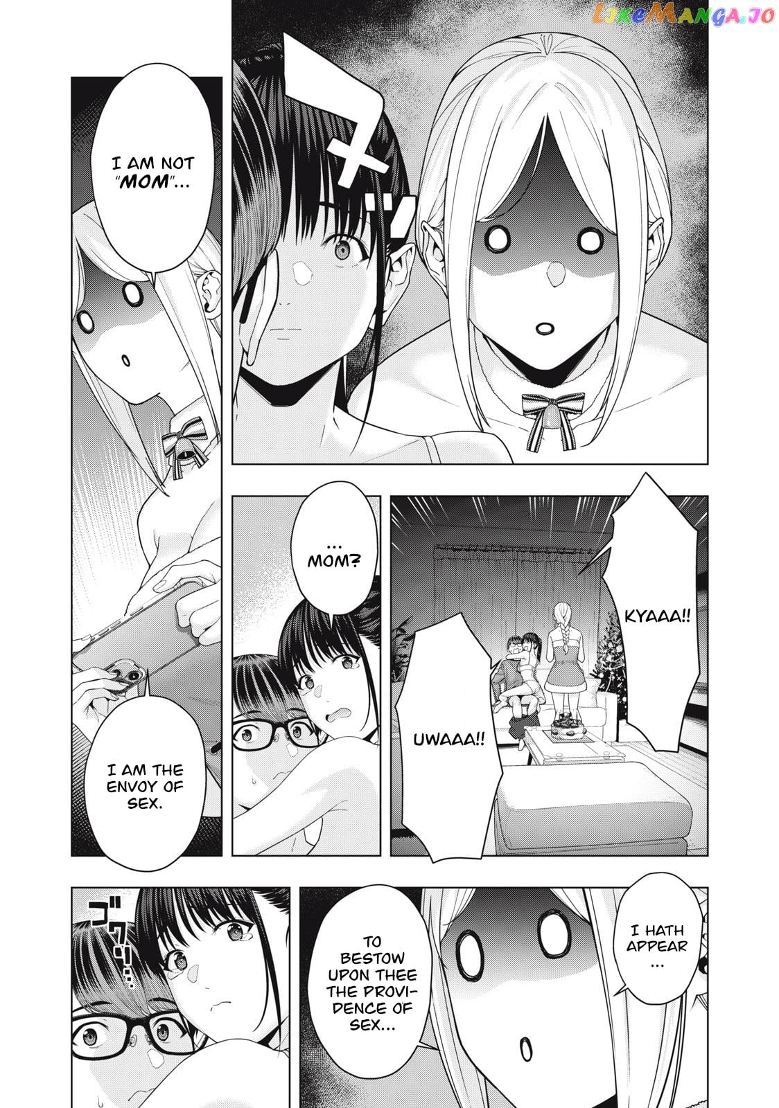 My Girlfriend's Friend chapter 55 - page 8