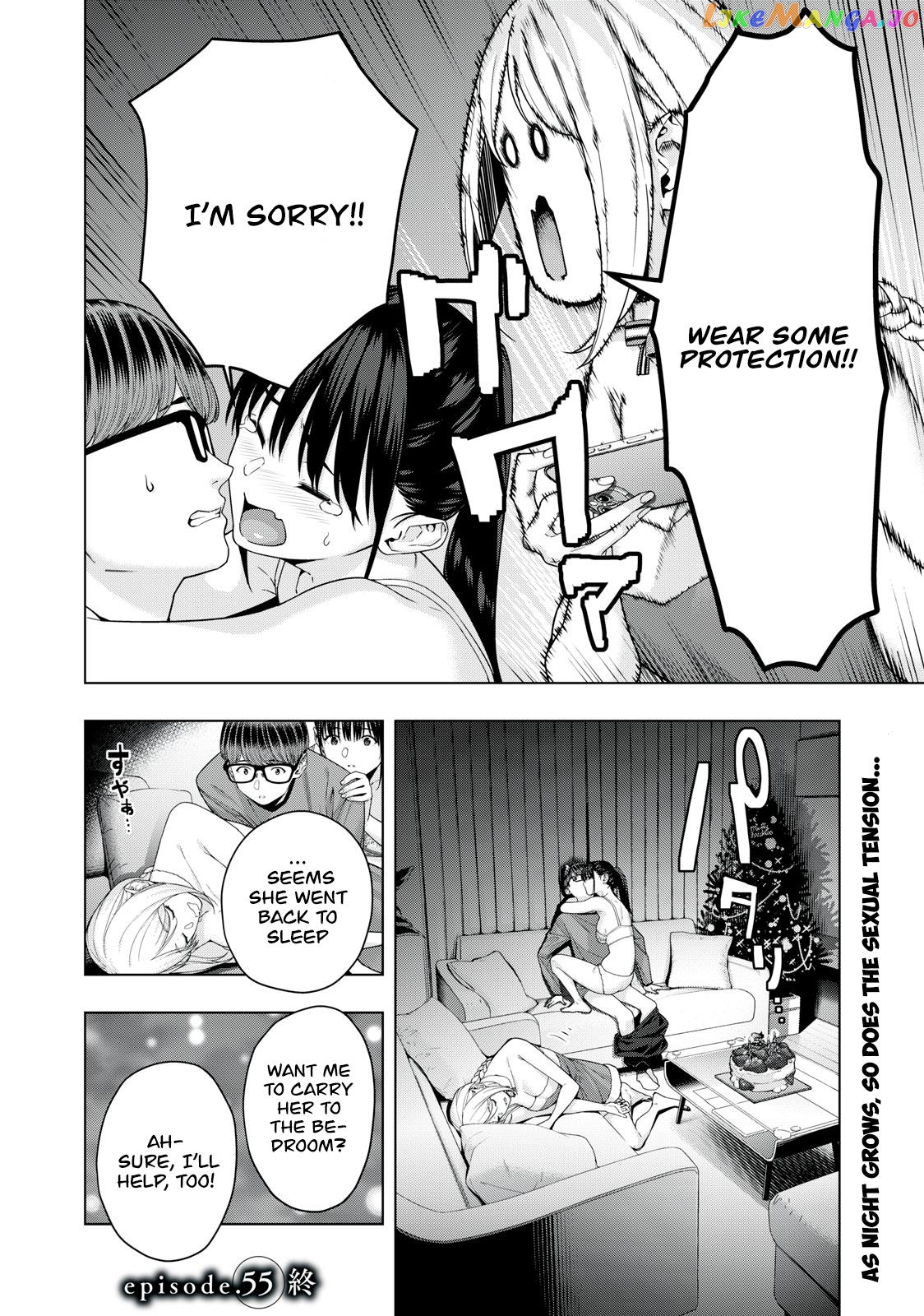 My Girlfriend's Friend chapter 55 - page 9
