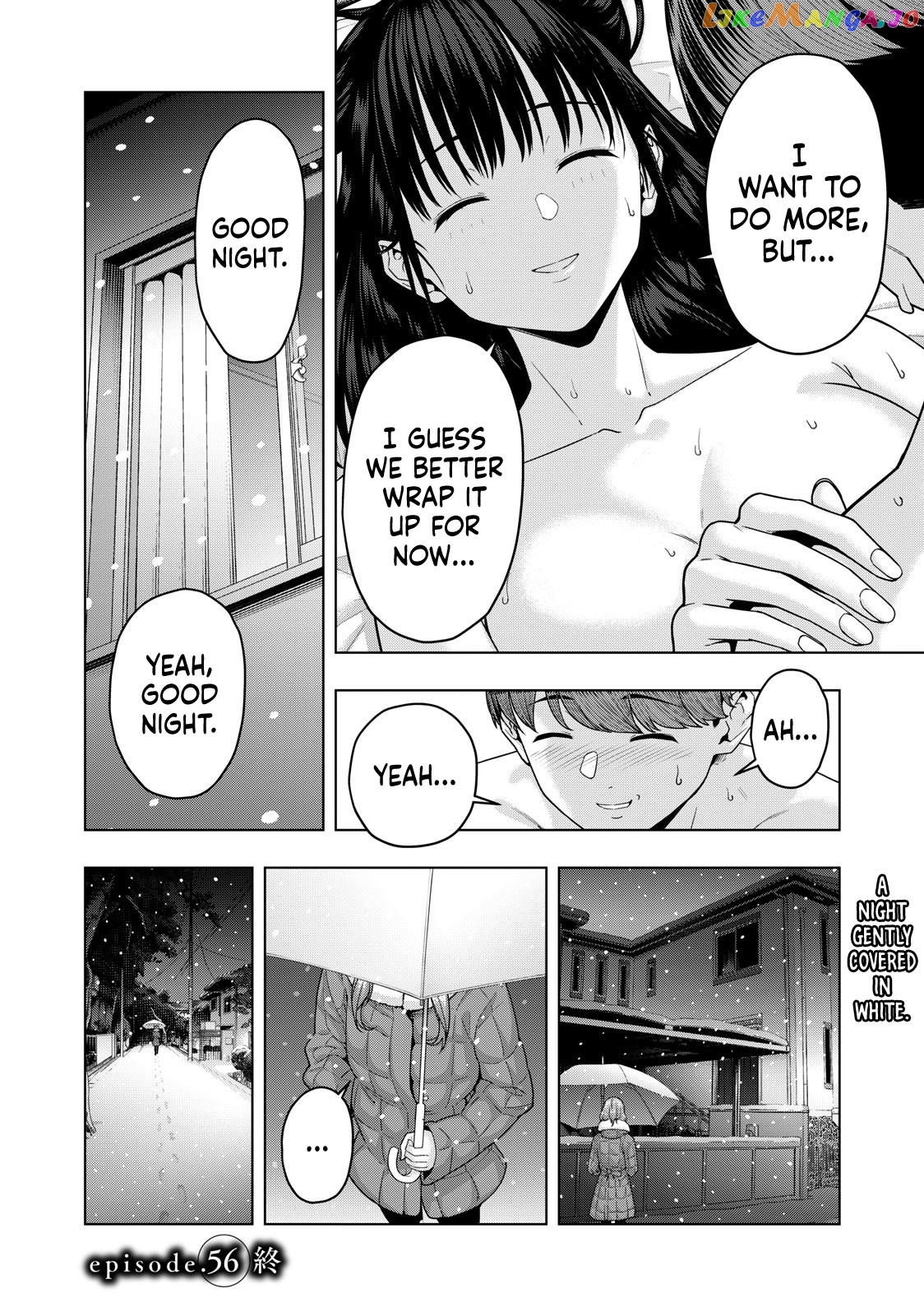 My Girlfriend's Friend chapter 56 - page 9