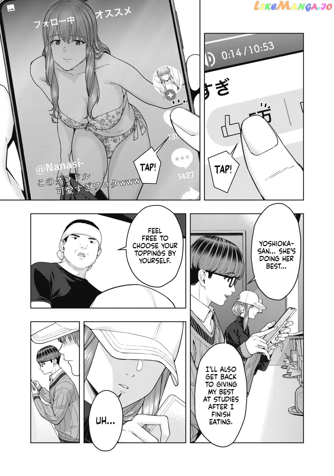 My Girlfriend's Friend chapter 57 - page 4