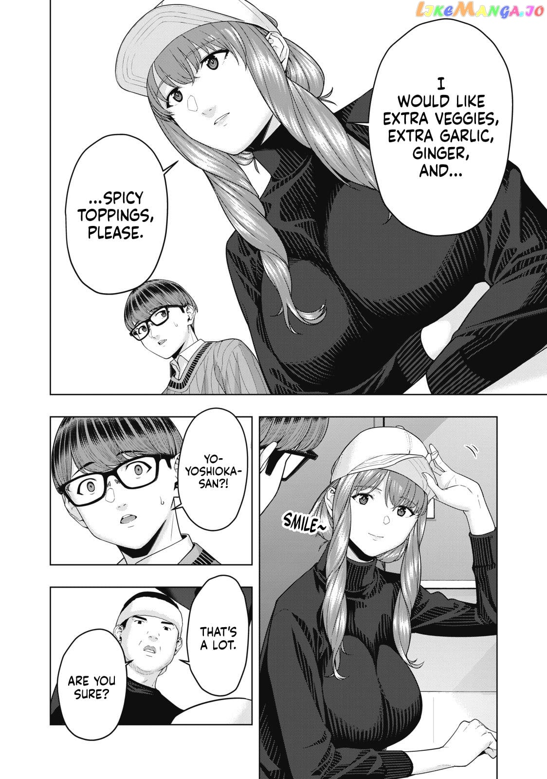 My Girlfriend's Friend chapter 57 - page 5