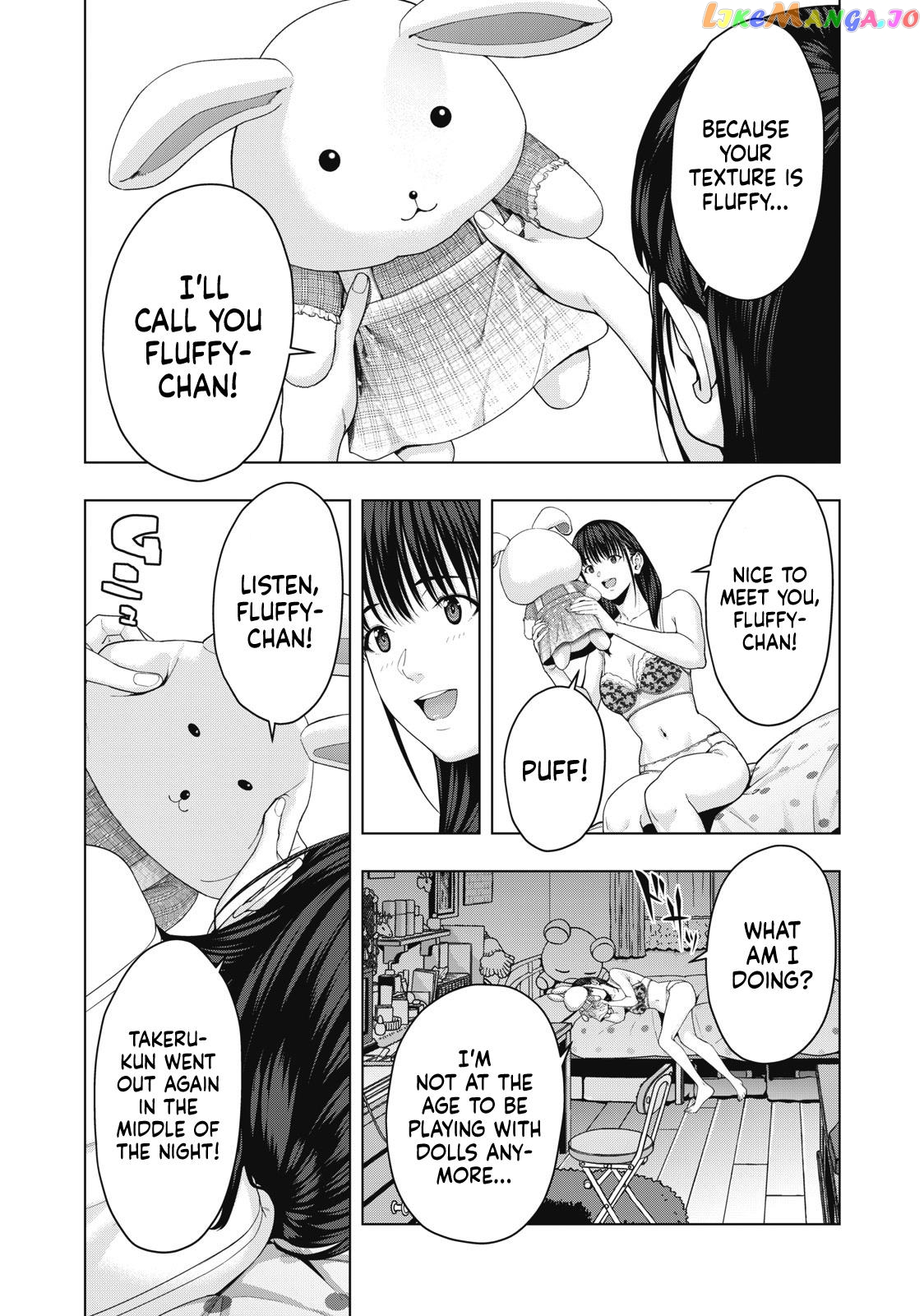 My Girlfriend's Friend chapter 58 - page 6