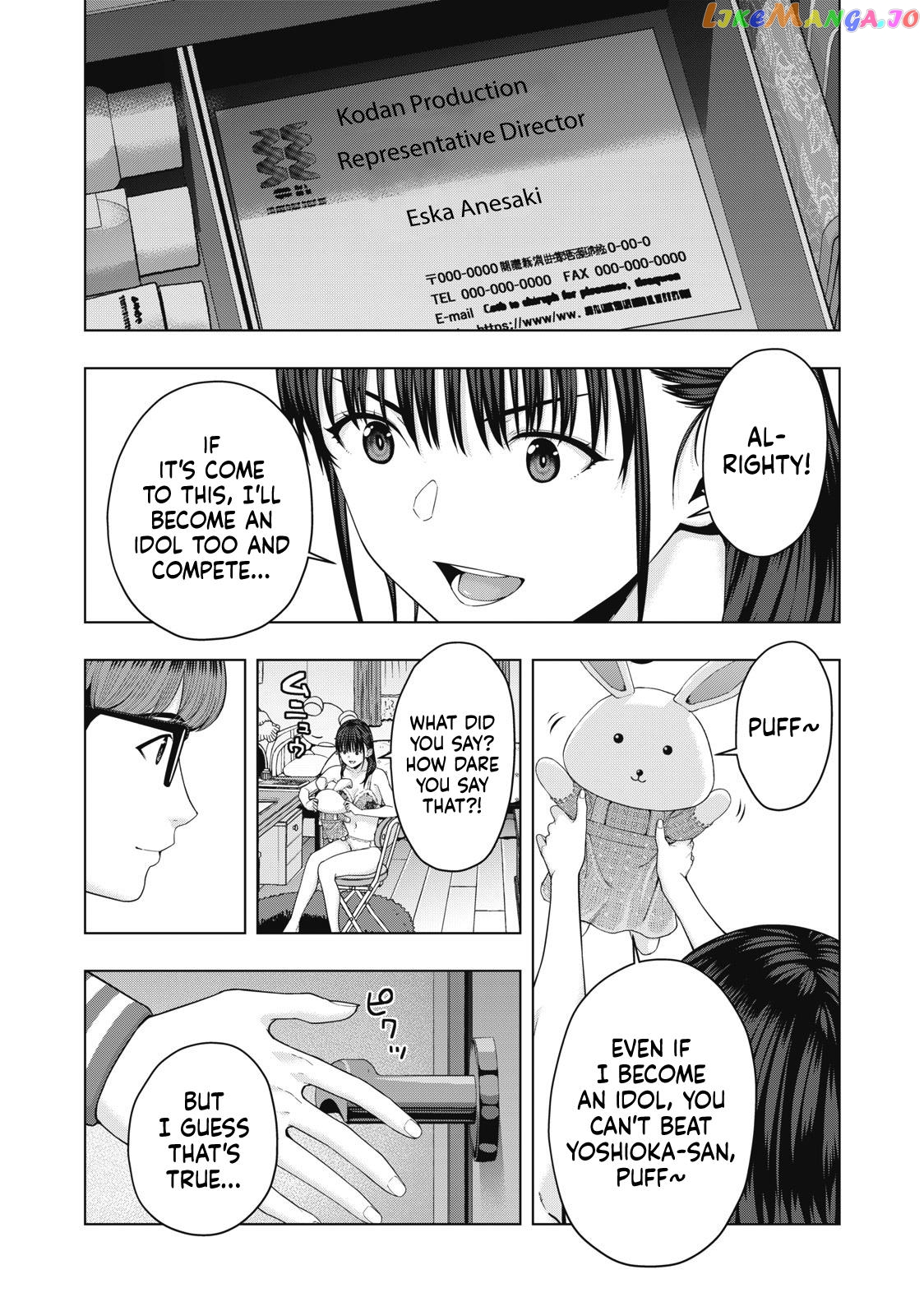 My Girlfriend's Friend chapter 58 - page 8