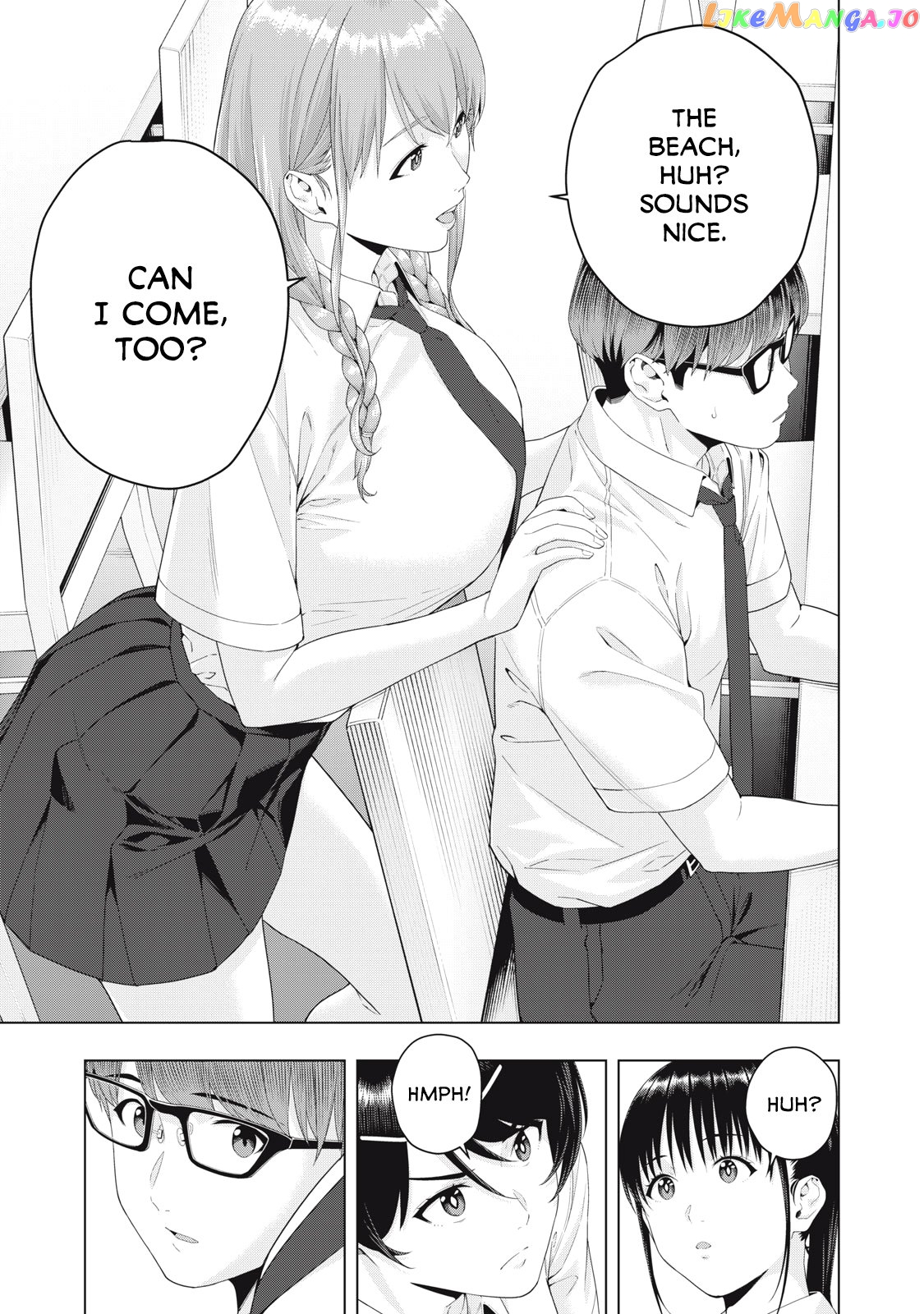 My Girlfriend's Friend chapter 20 - page 6