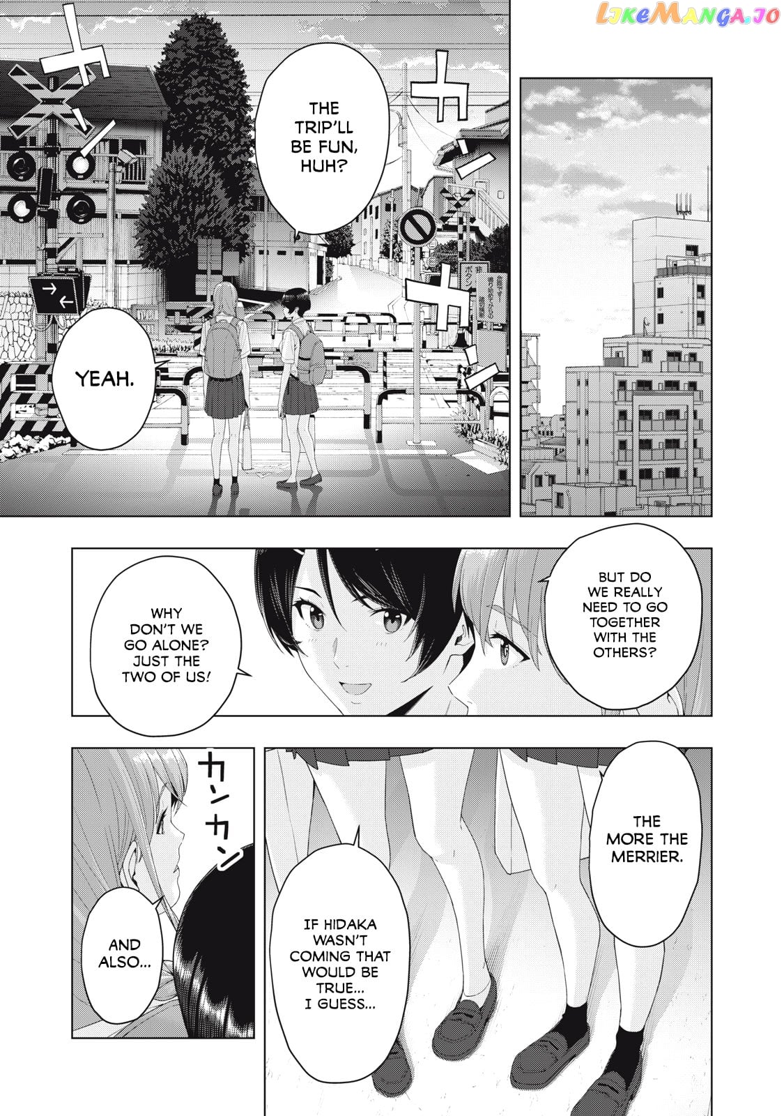 My Girlfriend's Friend chapter 20 - page 8