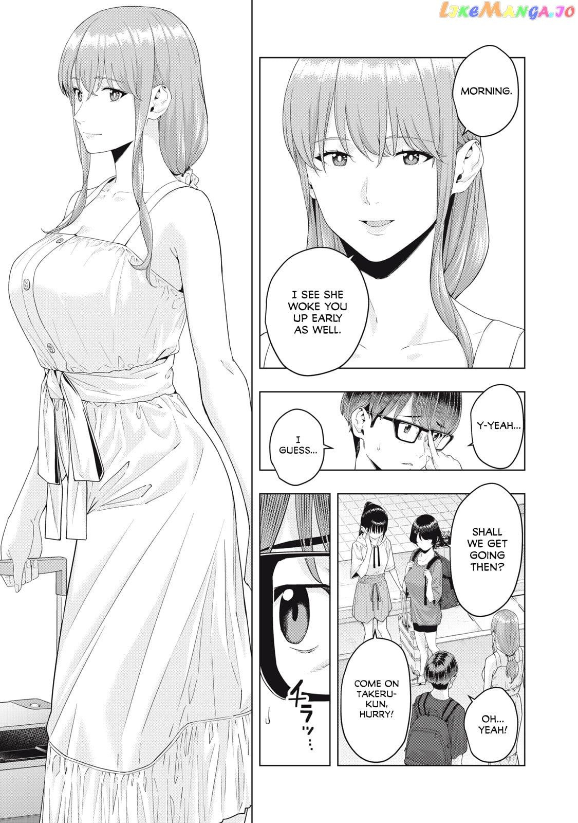 My Girlfriend's Friend chapter 21 - page 4