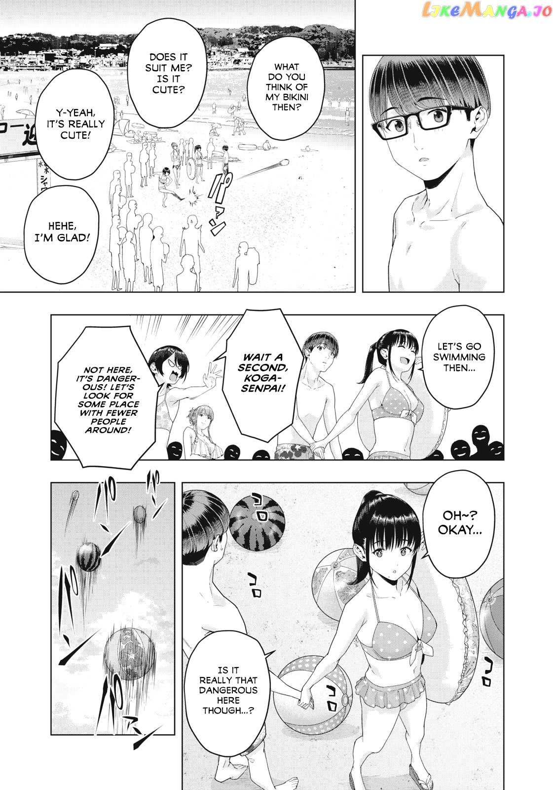 My Girlfriend's Friend chapter 22 - page 6
