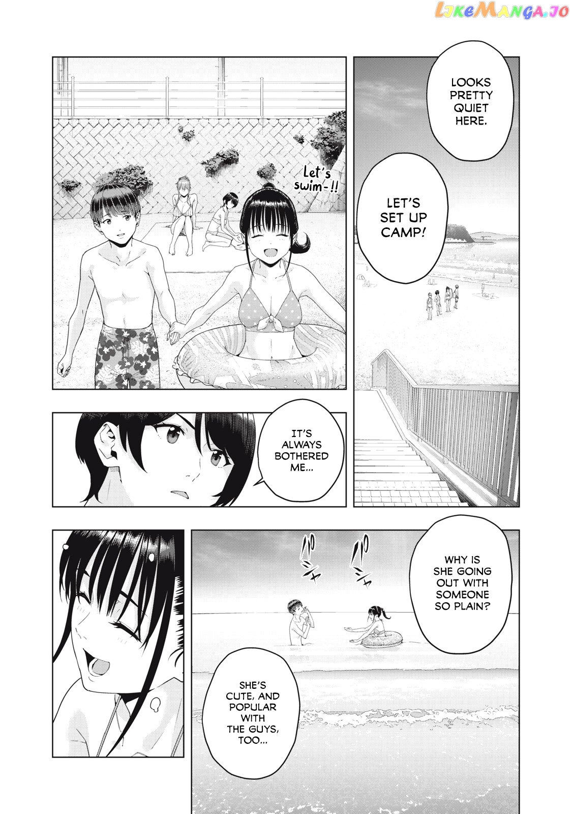 My Girlfriend's Friend chapter 22 - page 7