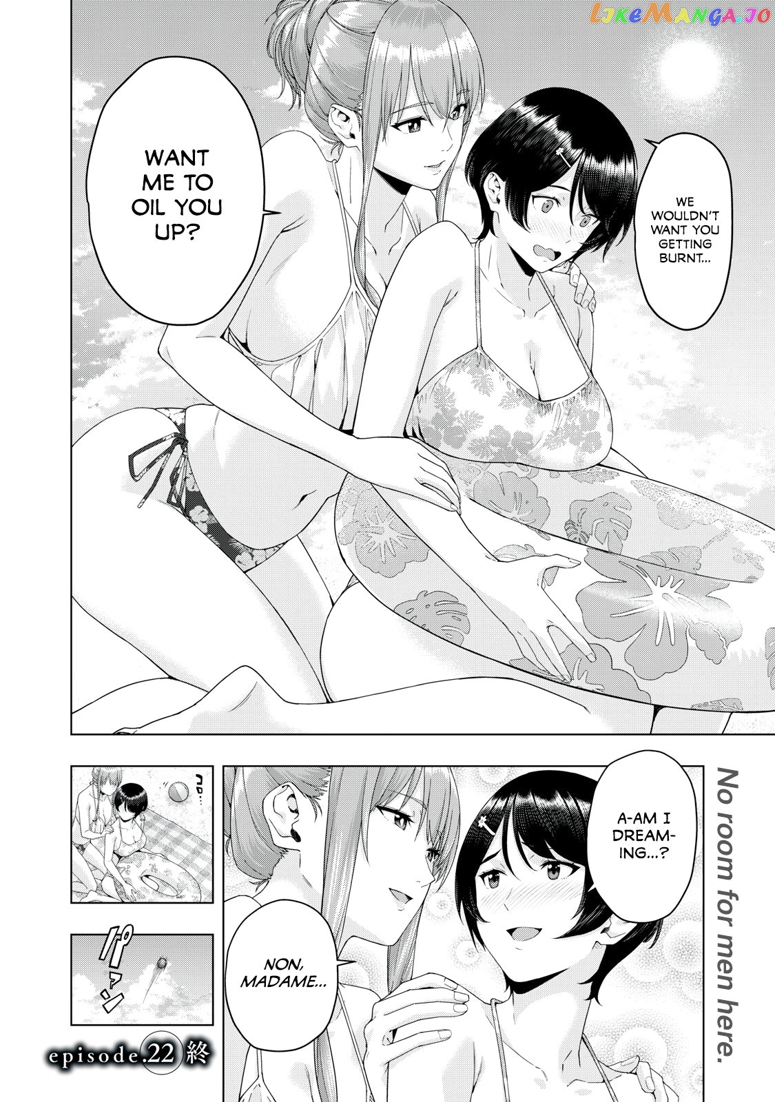 My Girlfriend's Friend chapter 22 - page 9