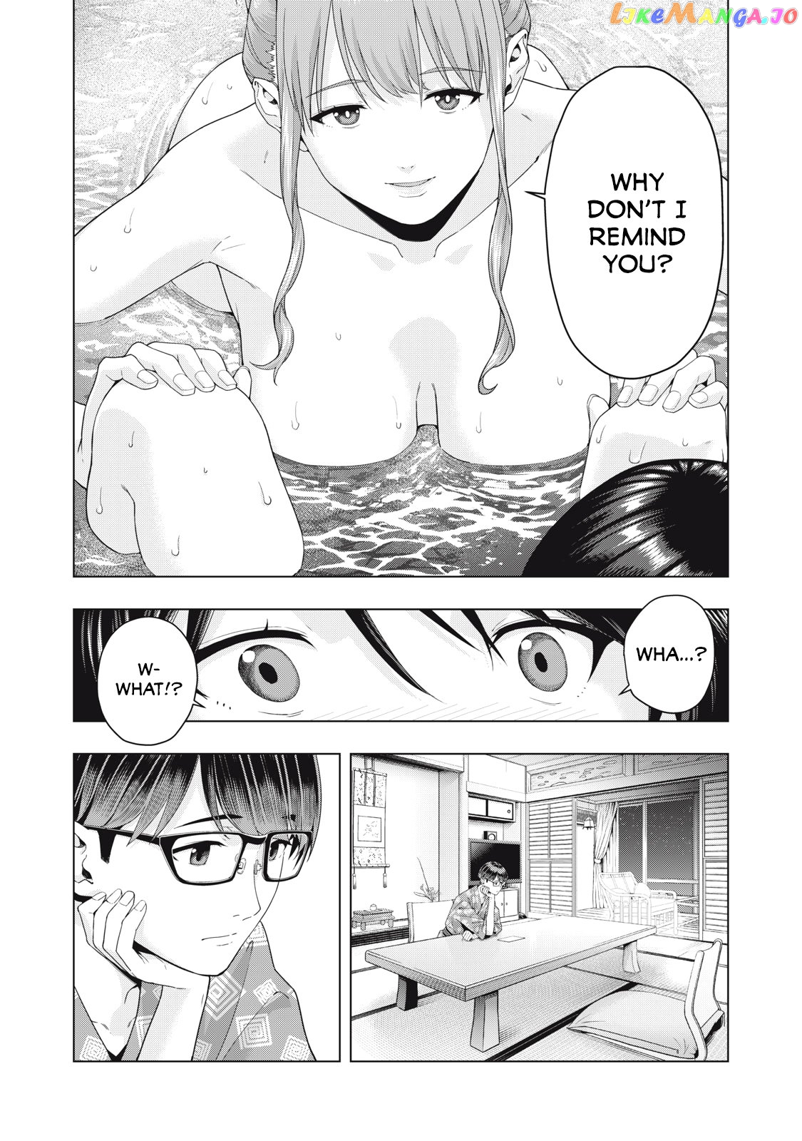 My Girlfriend's Friend chapter 24 - page 4