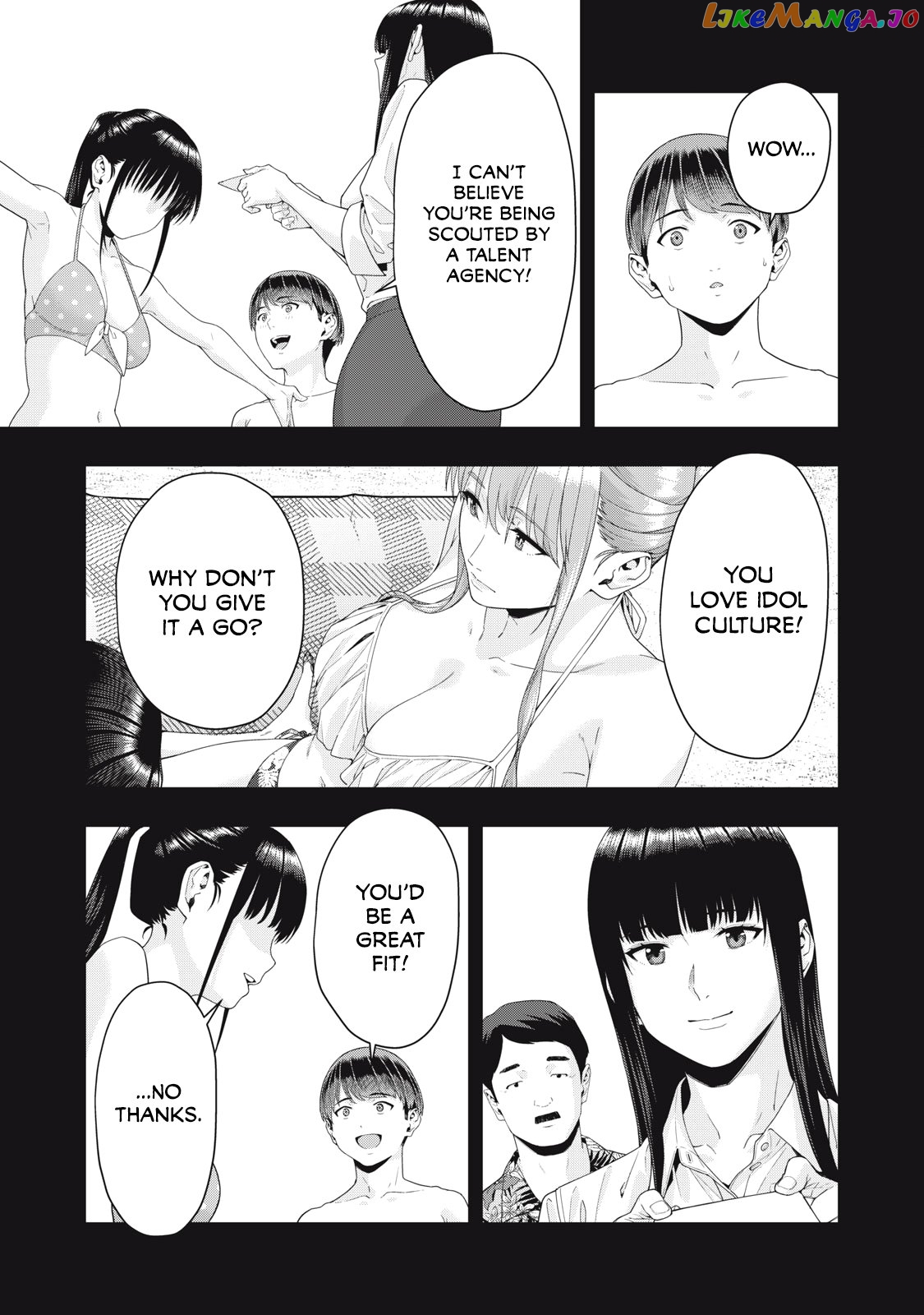 My Girlfriend's Friend chapter 24 - page 6