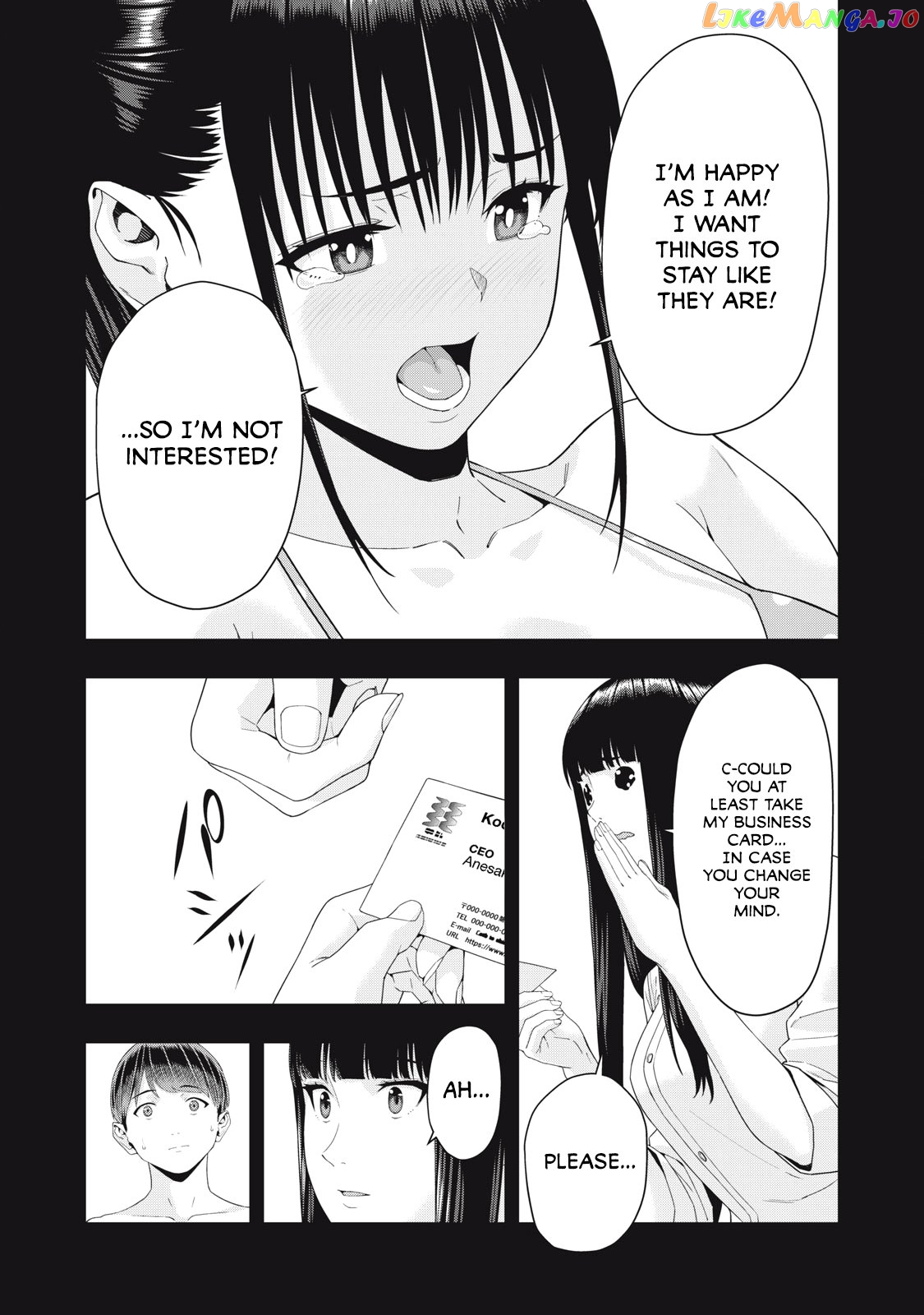 My Girlfriend's Friend chapter 24 - page 8