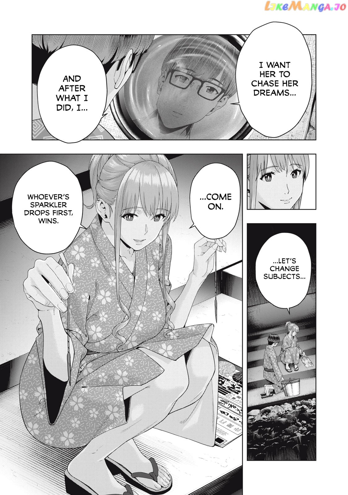 My Girlfriend's Friend chapter 25 - page 6
