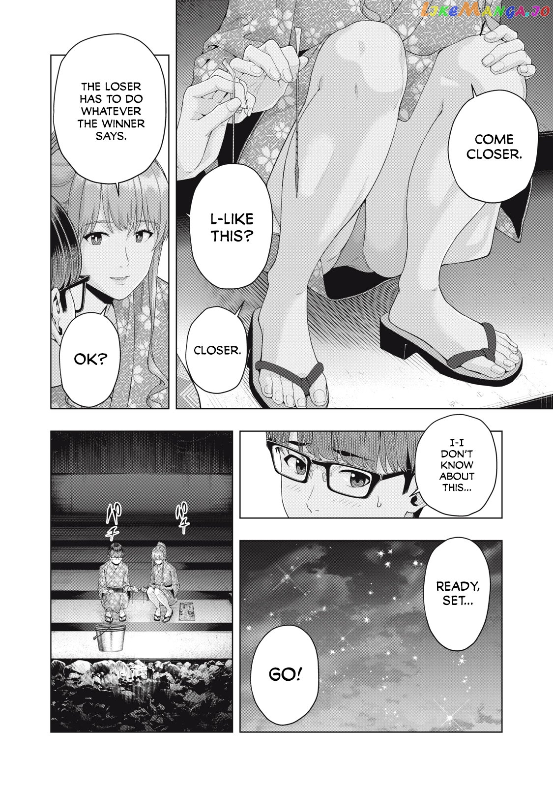 My Girlfriend's Friend chapter 25 - page 7