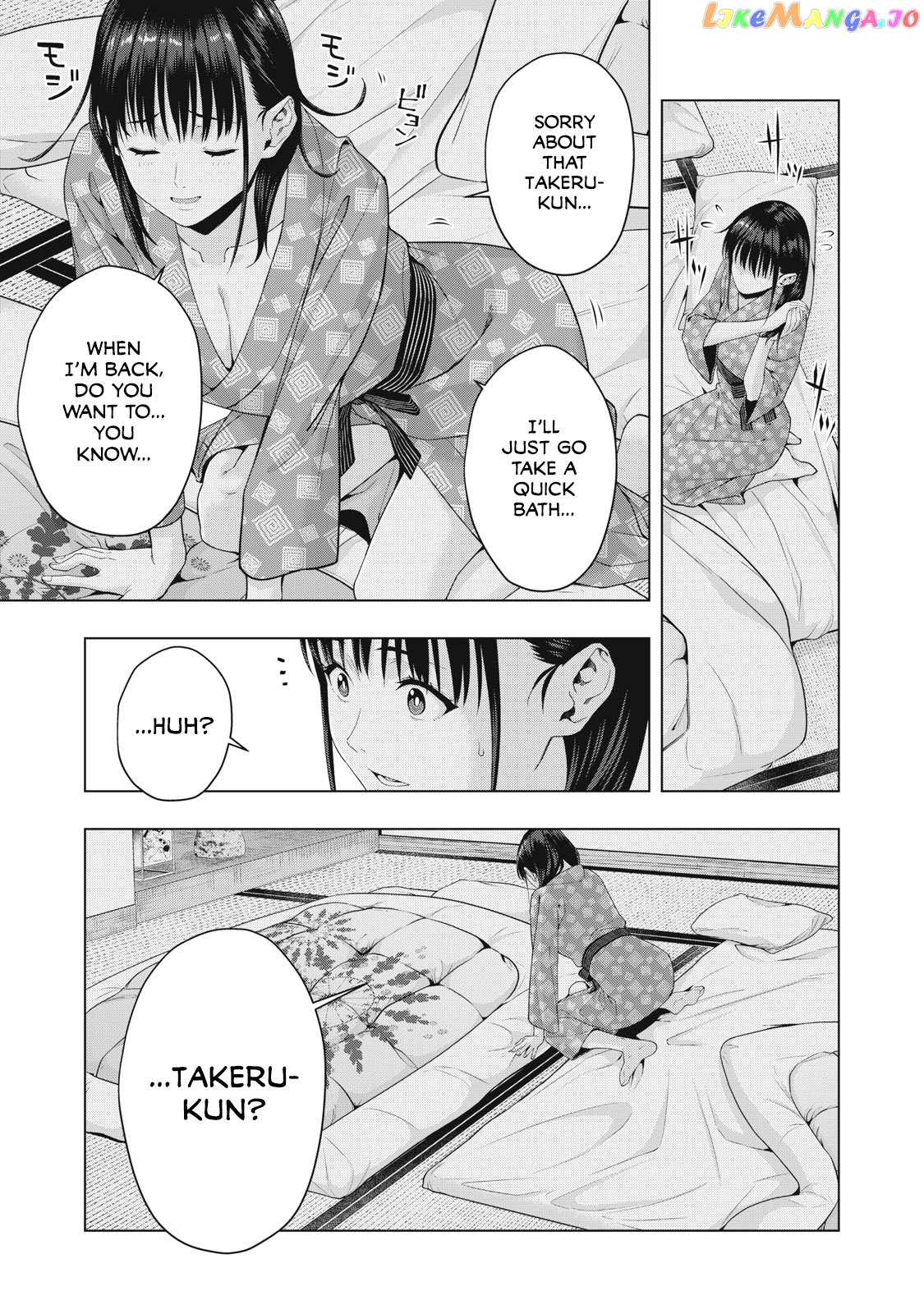 My Girlfriend's Friend chapter 26 - page 8