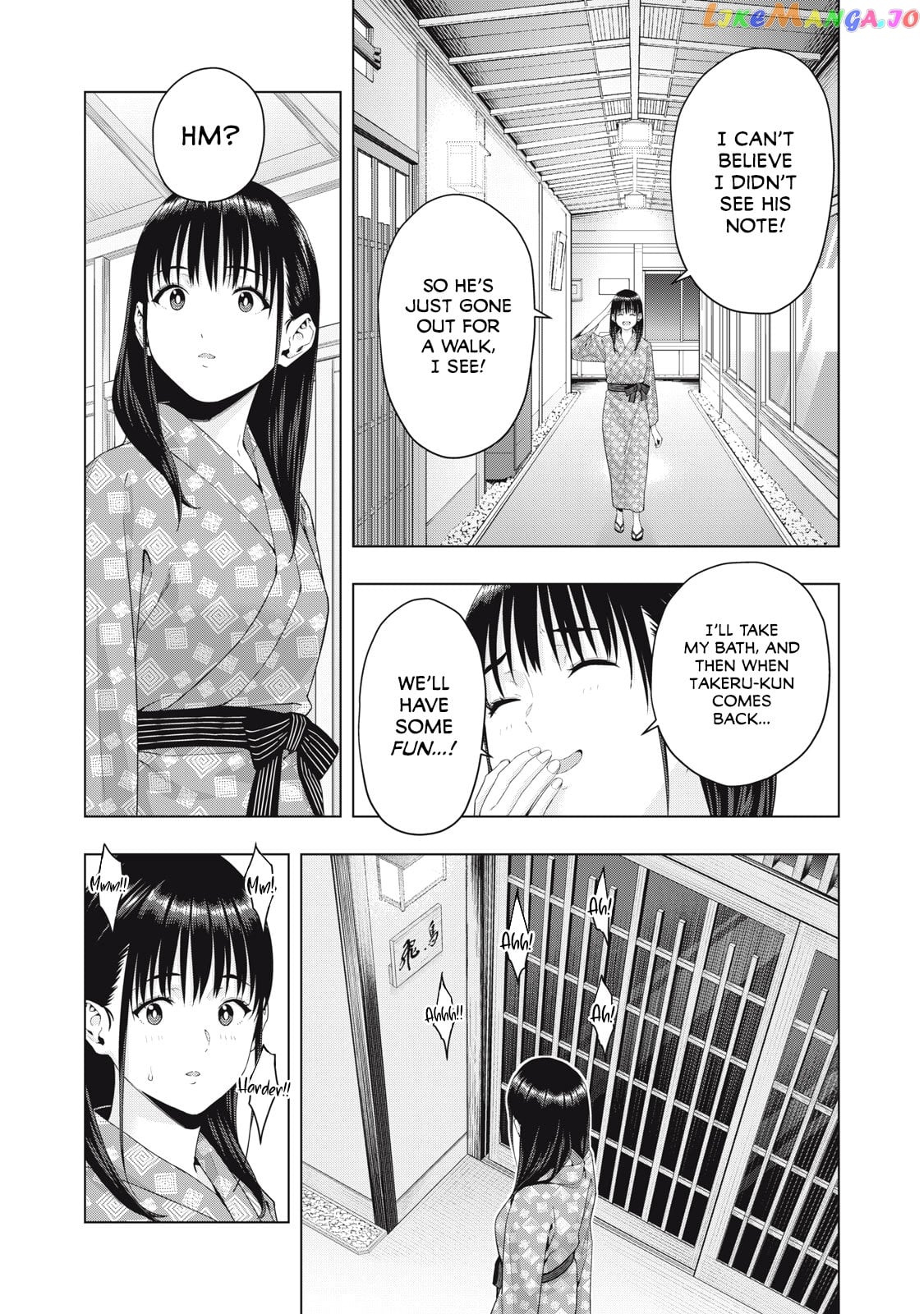 My Girlfriend's Friend chapter 27 - page 5