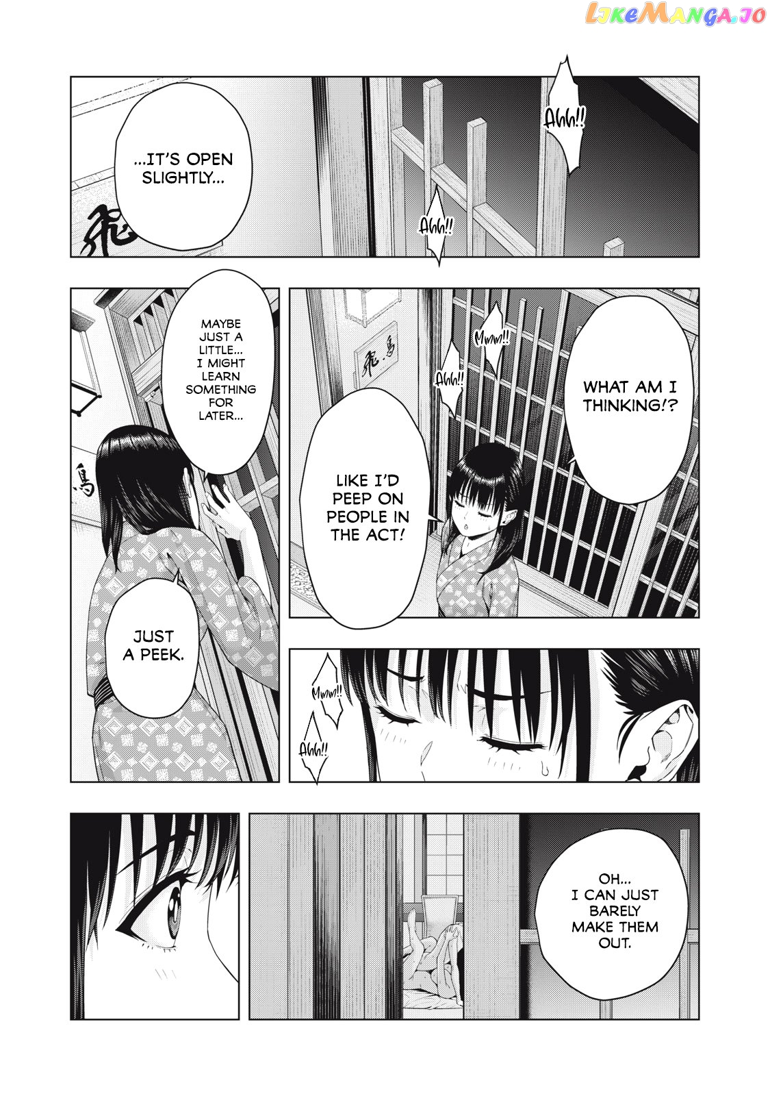 My Girlfriend's Friend chapter 27 - page 7