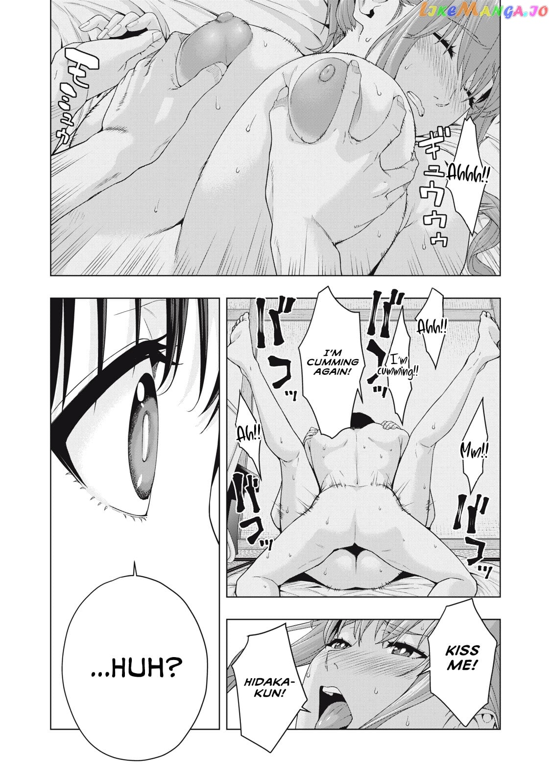 My Girlfriend's Friend chapter 27 - page 8