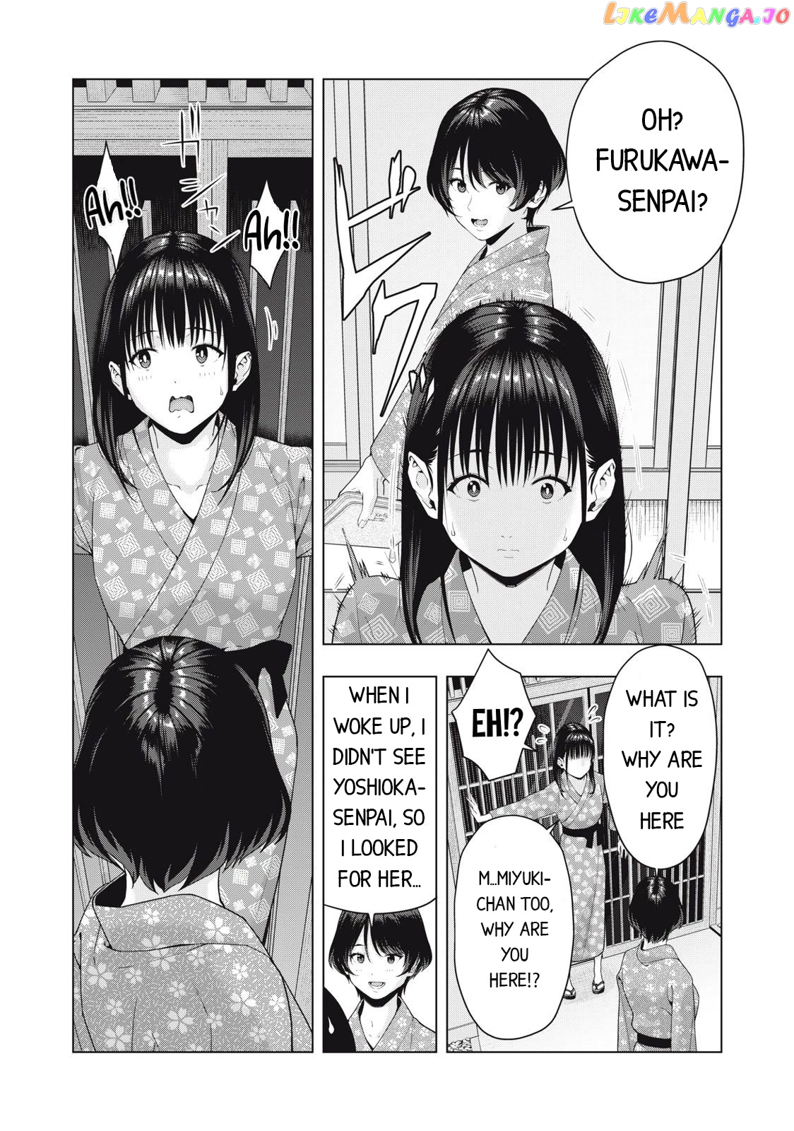 My Girlfriend's Friend chapter 28 - page 2