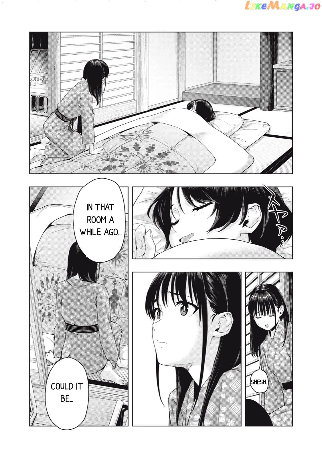 My Girlfriend's Friend chapter 28 - page 5