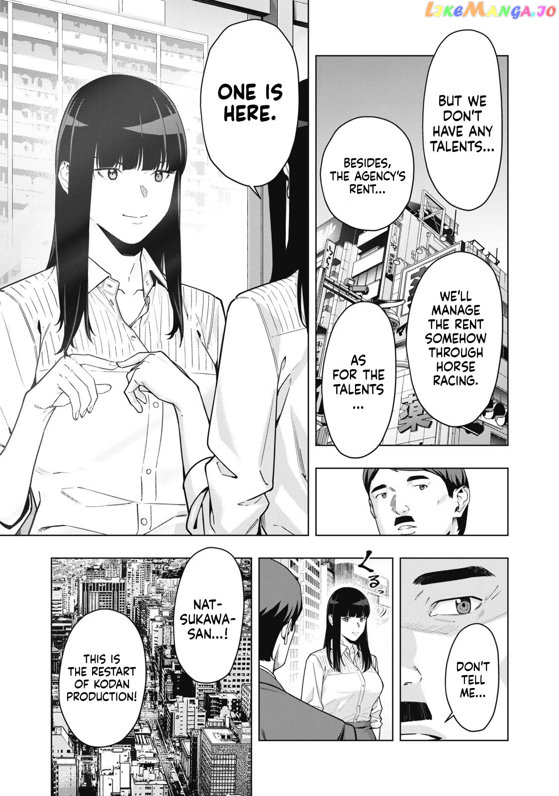 My Girlfriend's Friend Chapter 59 - page 3