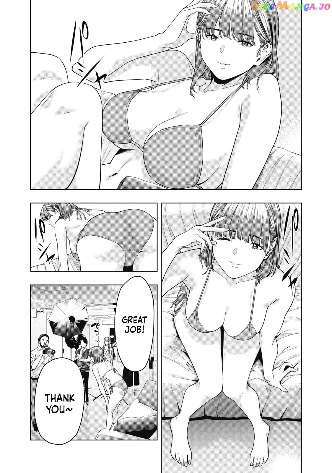 My Girlfriend's Friend Chapter 59 - page 4