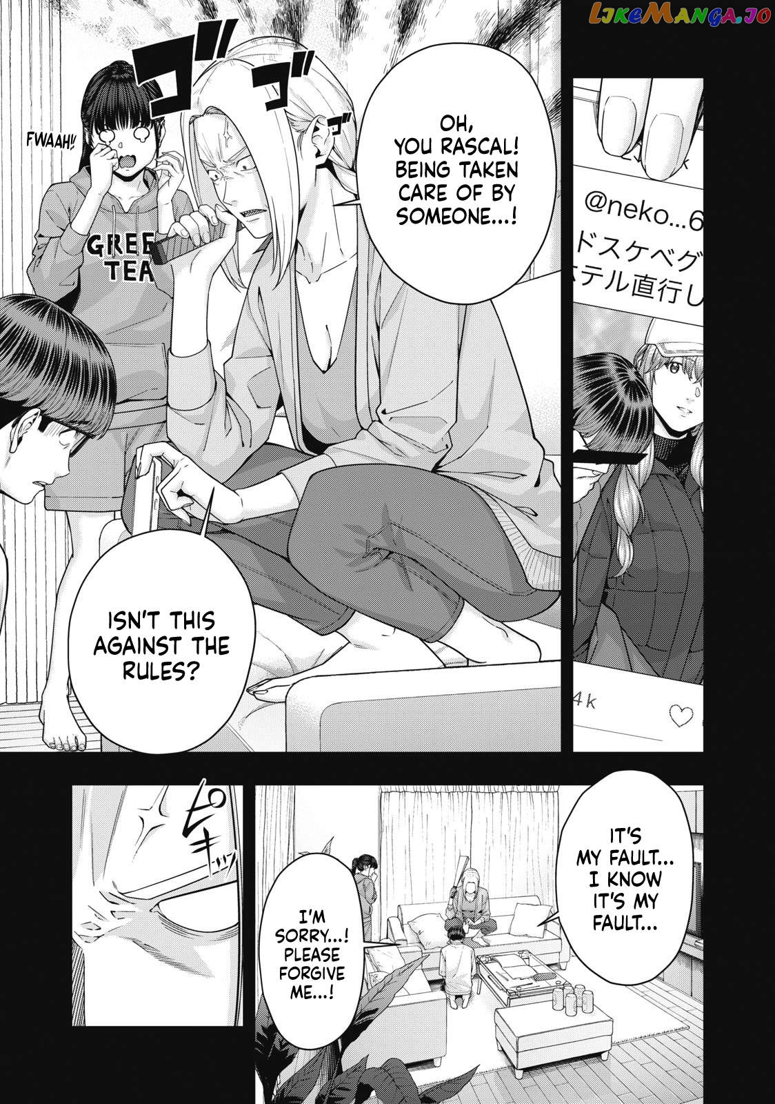 My Girlfriend's Friend Chapter 60 - page 3