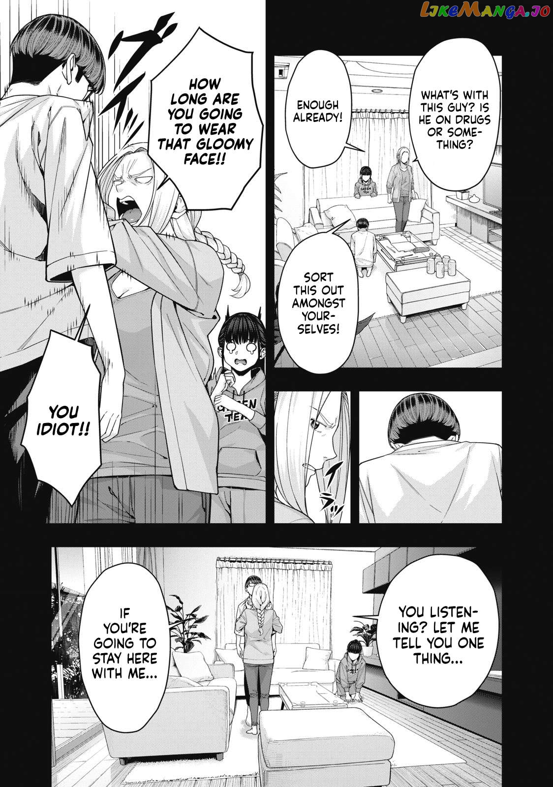 My Girlfriend's Friend Chapter 60 - page 5