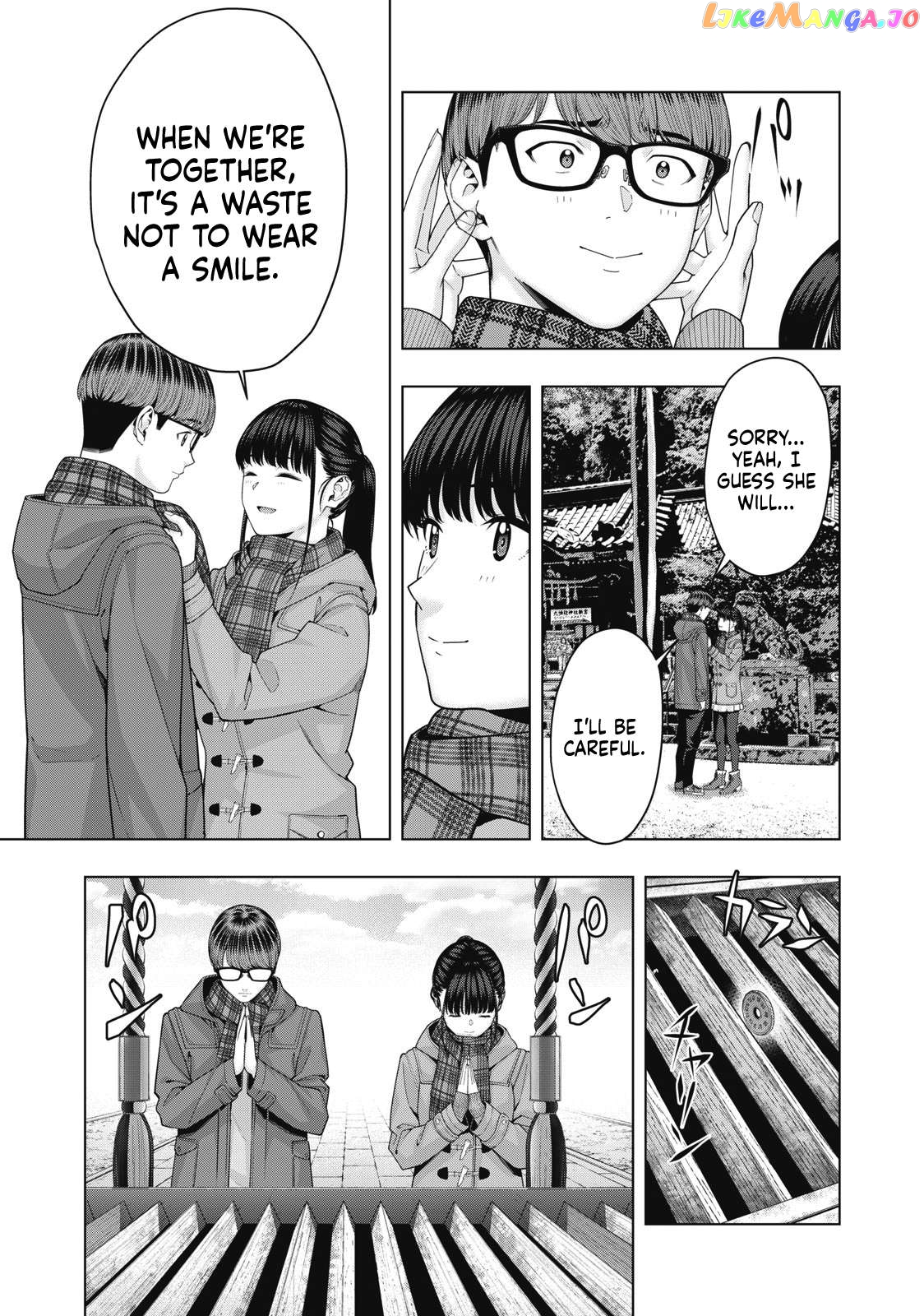 My Girlfriend's Friend Chapter 60 - page 7
