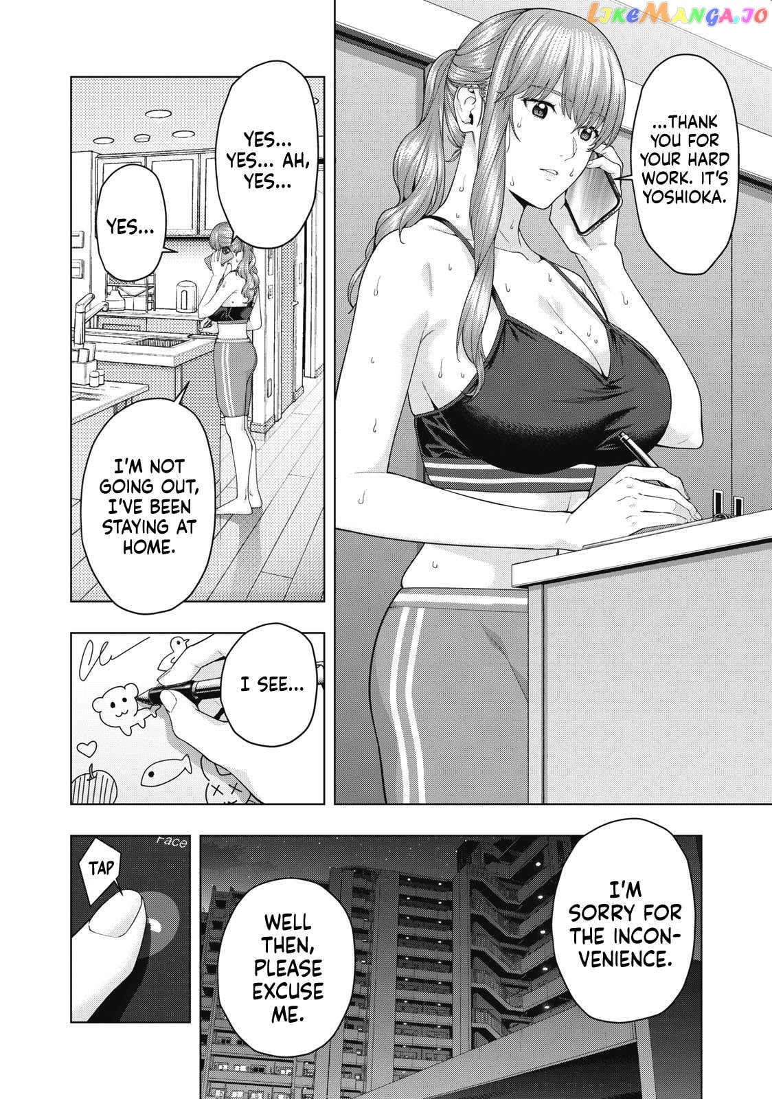 My Girlfriend's Friend Chapter 61 - page 2