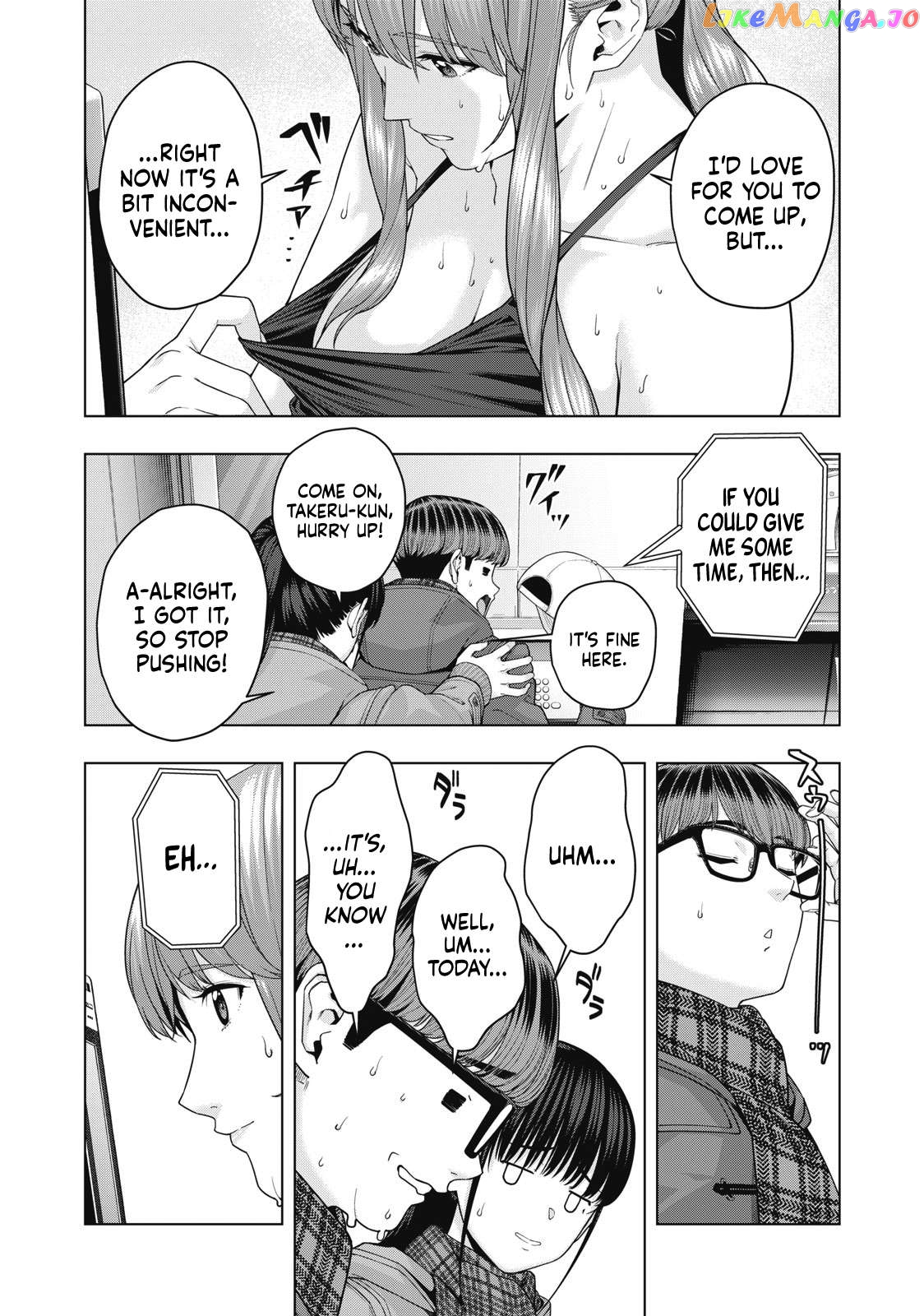 My Girlfriend's Friend Chapter 61 - page 5