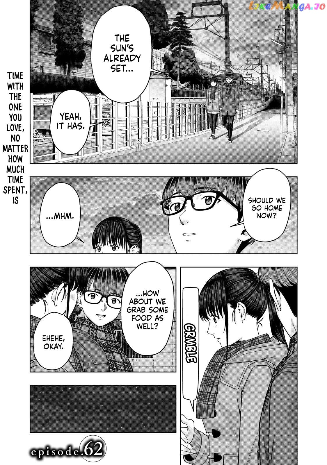My Girlfriend's Friend Chapter 62 - page 1