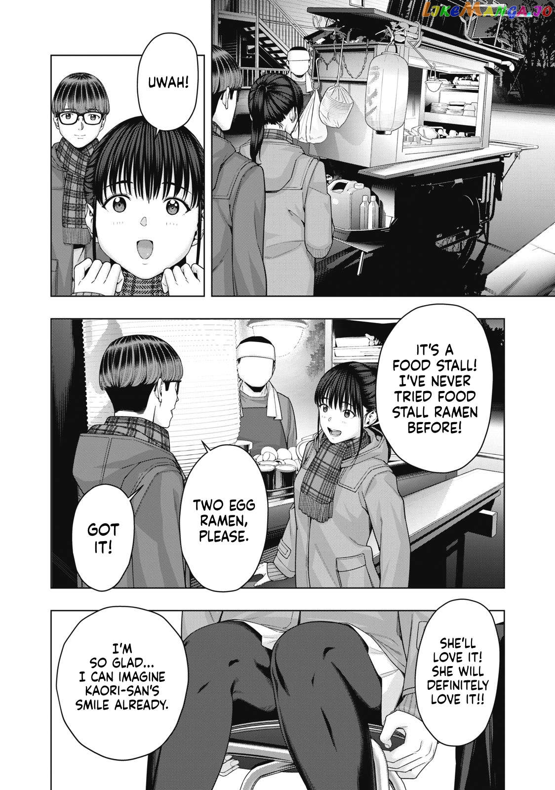 My Girlfriend's Friend Chapter 62 - page 2
