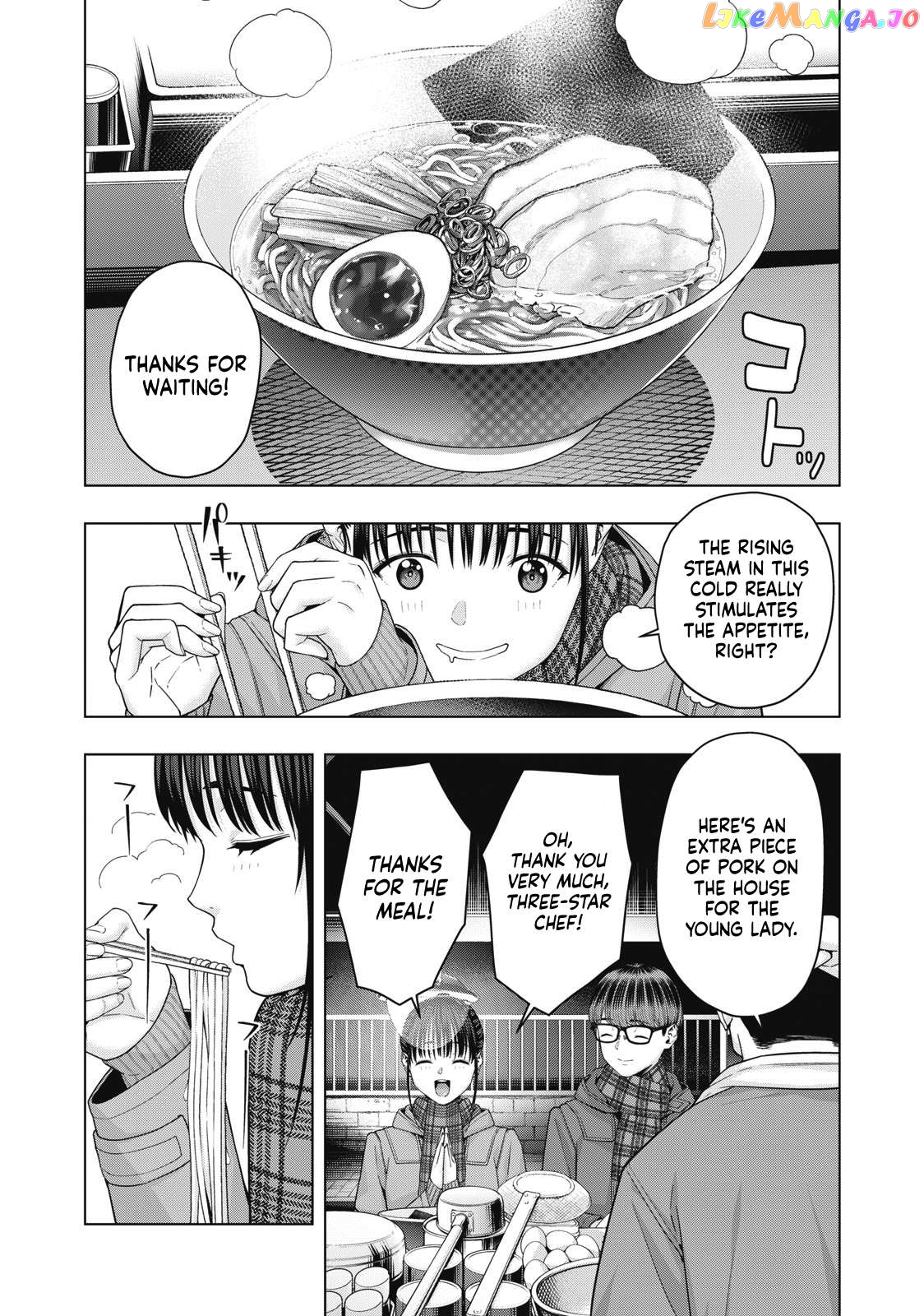 My Girlfriend's Friend Chapter 62 - page 3