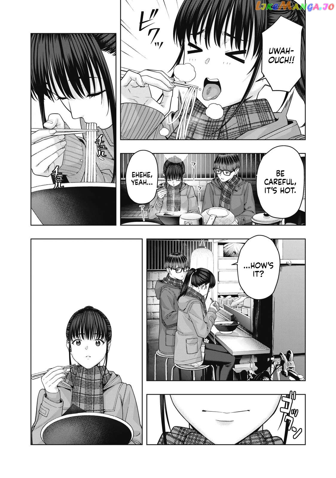 My Girlfriend's Friend Chapter 62 - page 4