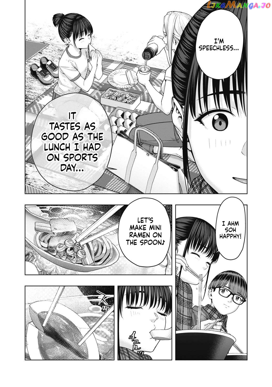 My Girlfriend's Friend Chapter 62 - page 5