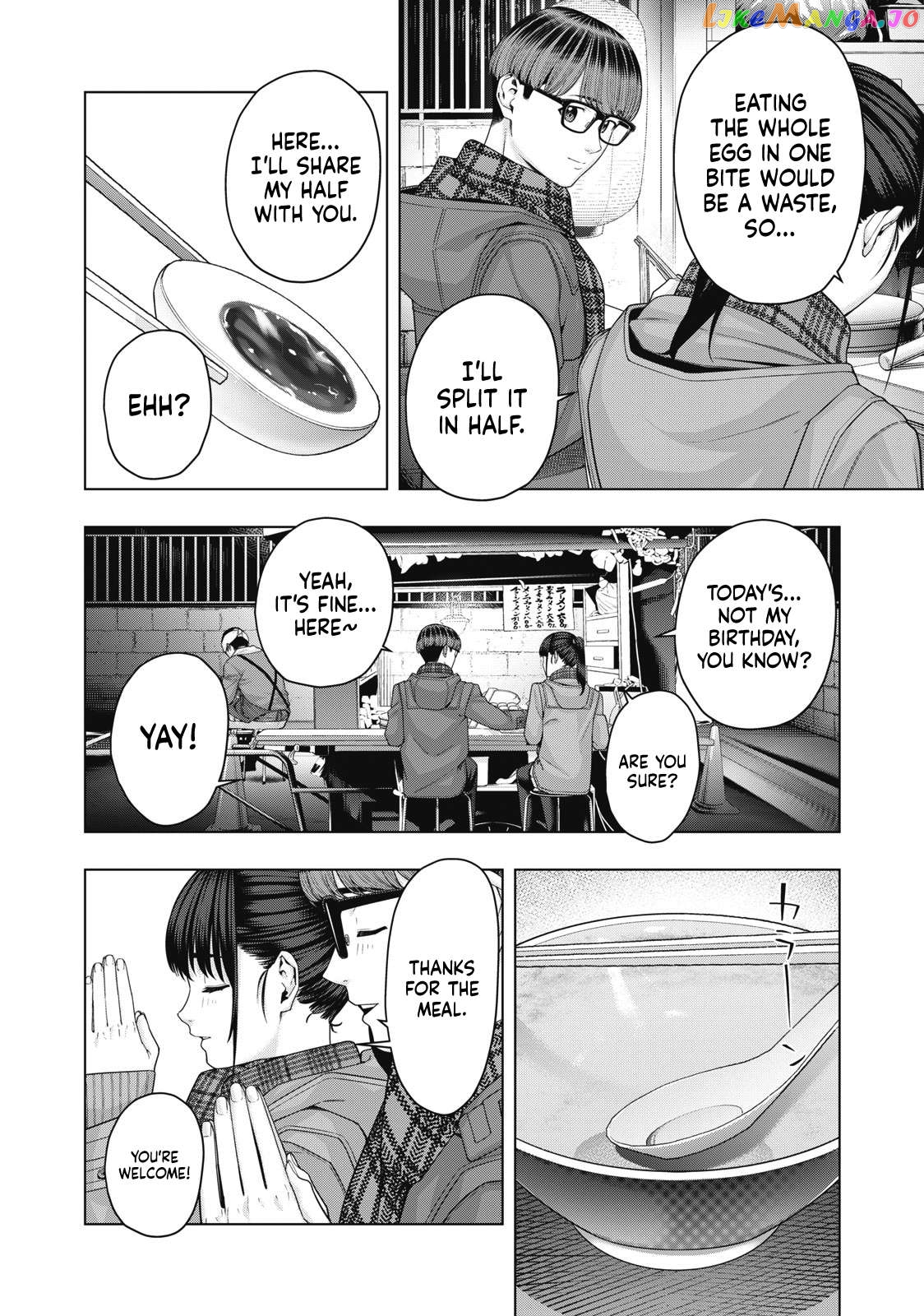My Girlfriend's Friend Chapter 62 - page 6