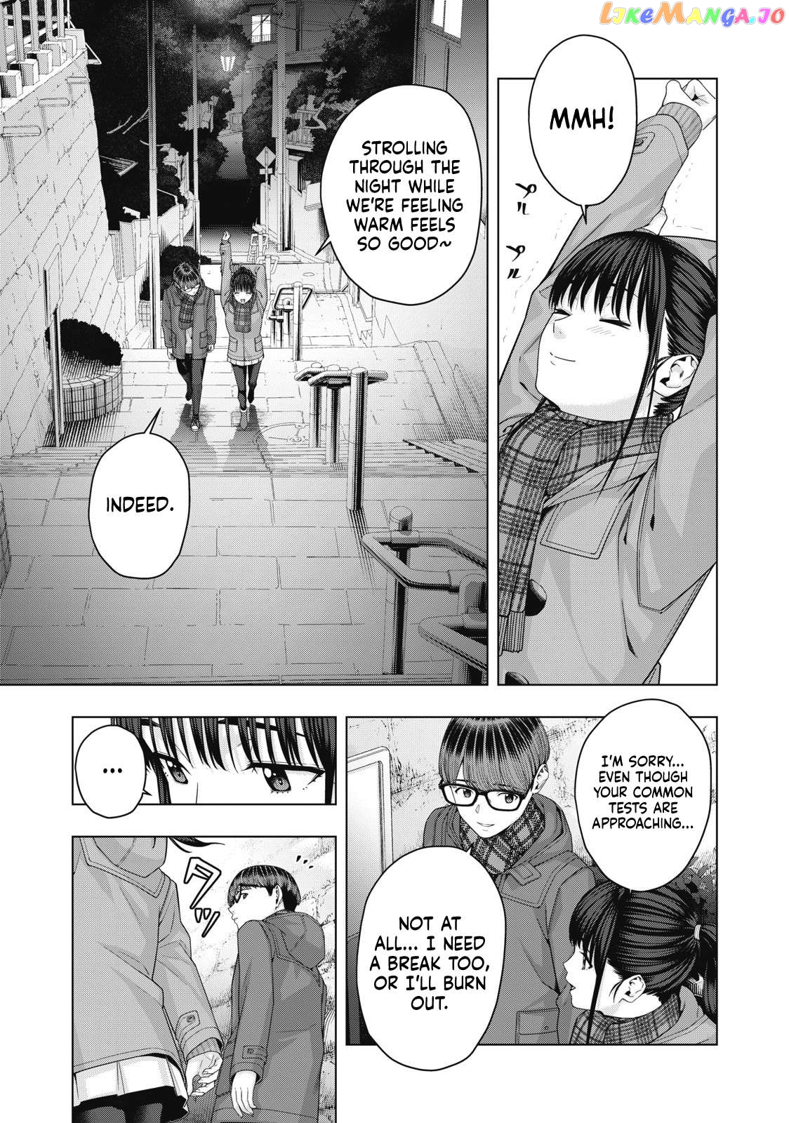 My Girlfriend's Friend Chapter 62 - page 7