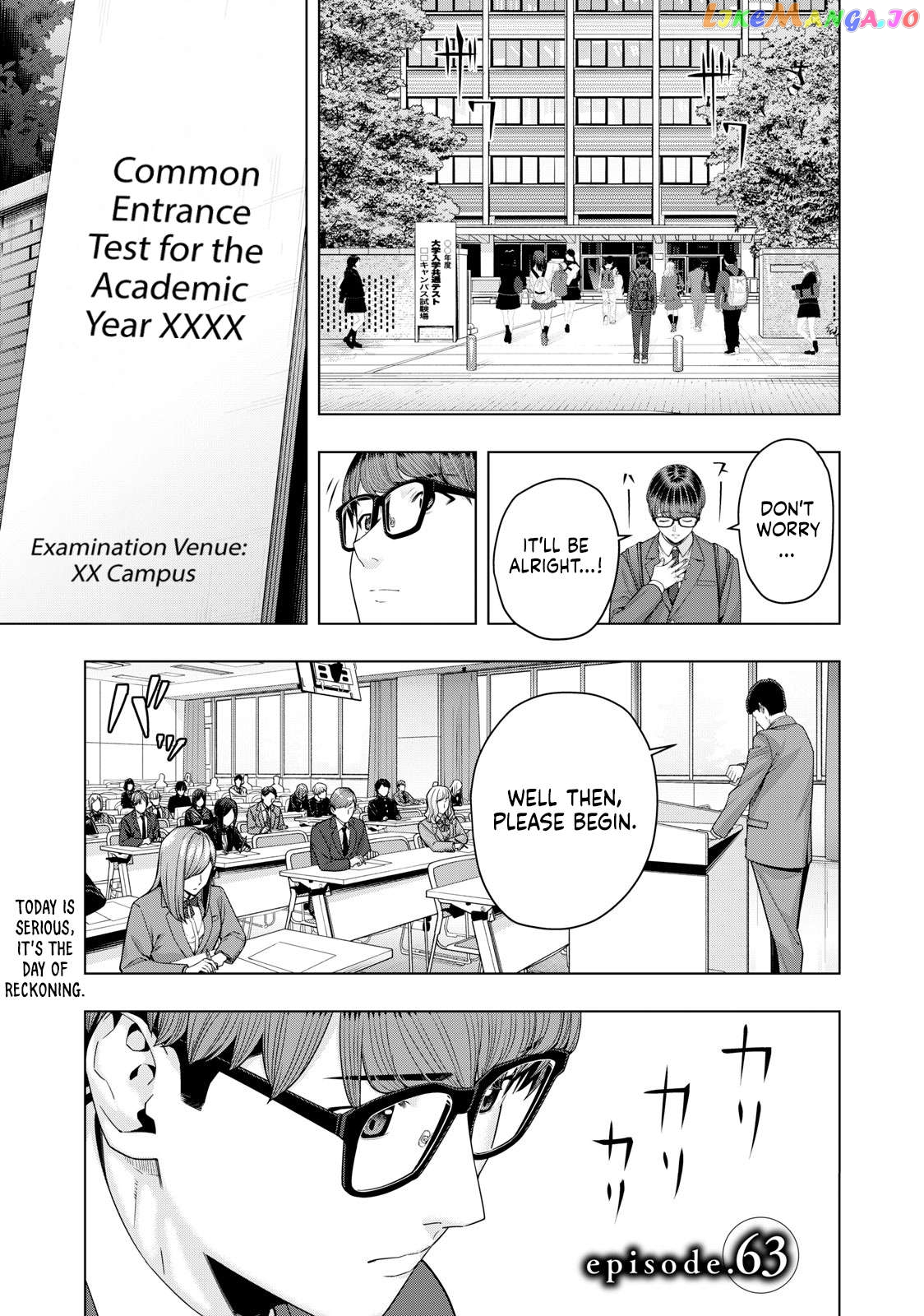 My Girlfriend's Friend Chapter 63 - page 1