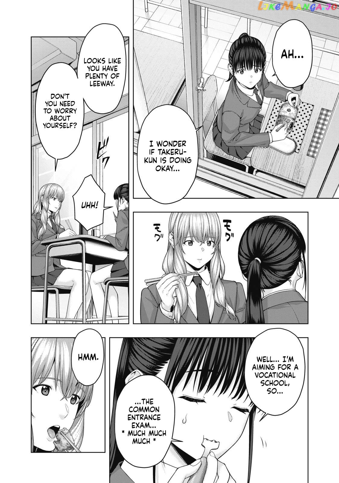 My Girlfriend's Friend Chapter 63 - page 2