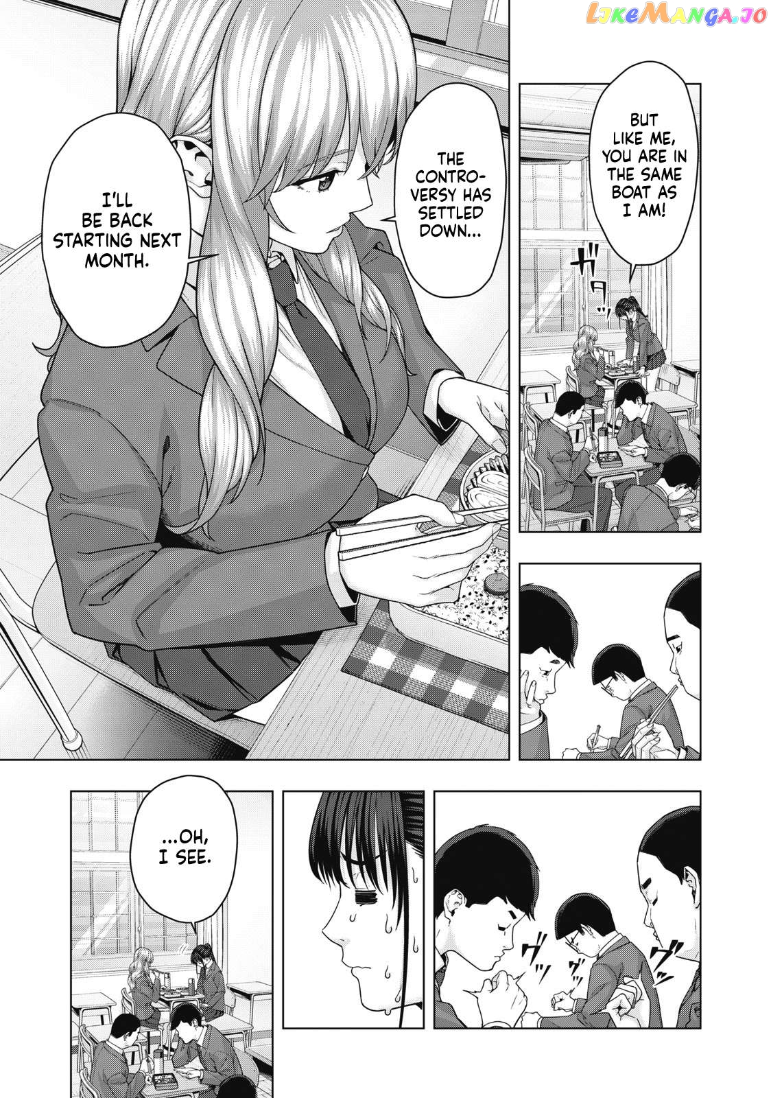 My Girlfriend's Friend Chapter 63 - page 3