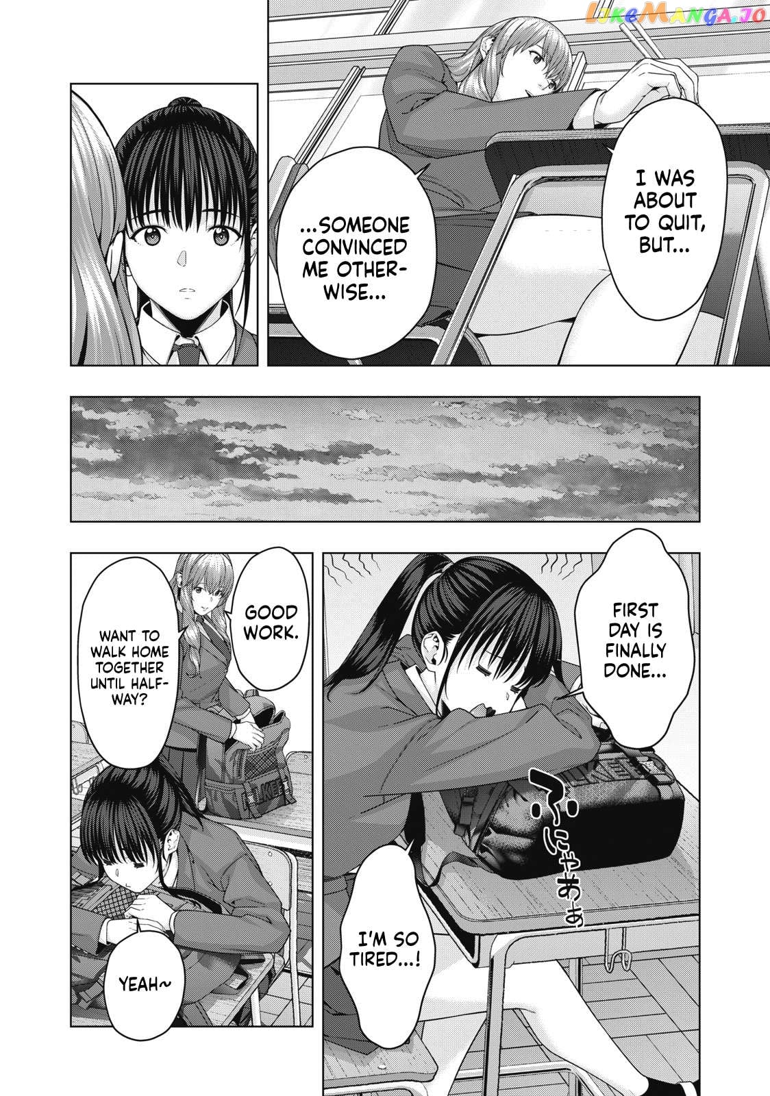 My Girlfriend's Friend Chapter 63 - page 4