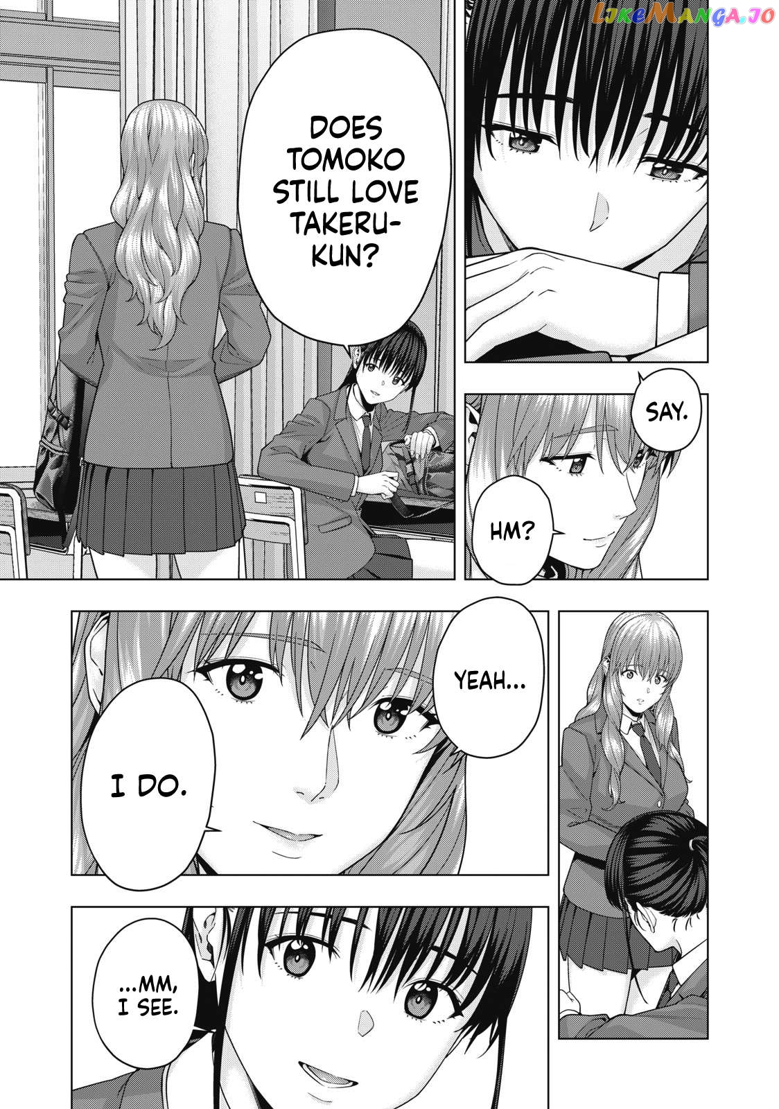 My Girlfriend's Friend Chapter 63 - page 5