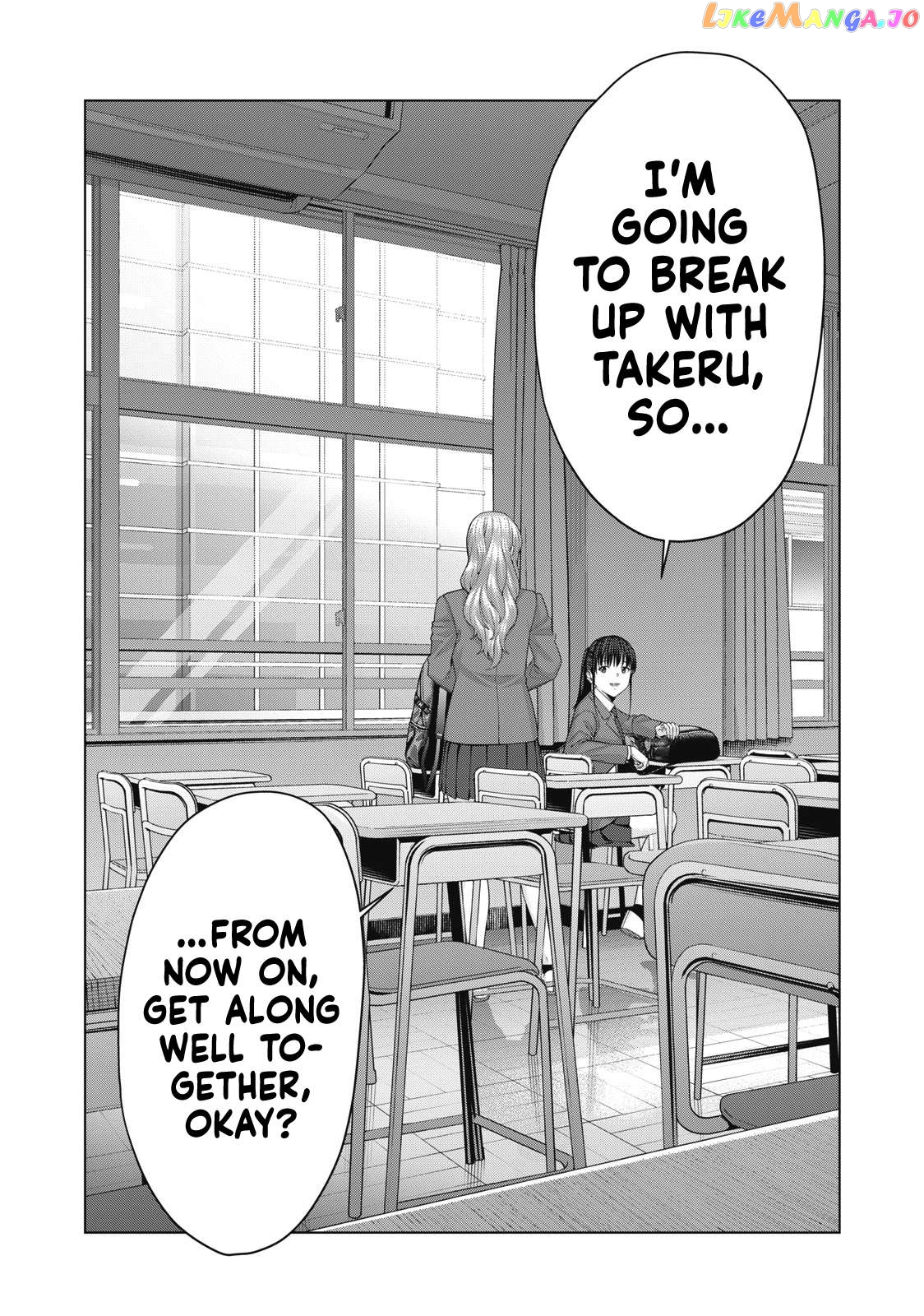 My Girlfriend's Friend Chapter 63 - page 6