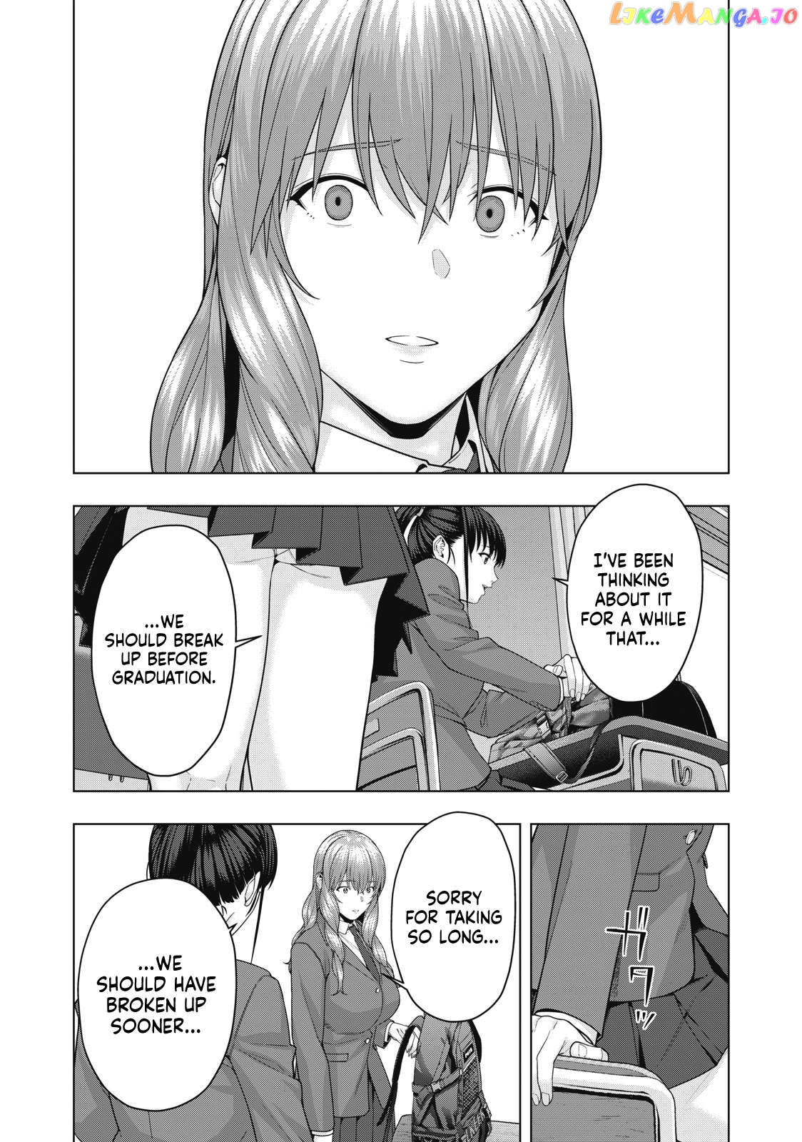 My Girlfriend's Friend Chapter 63 - page 7