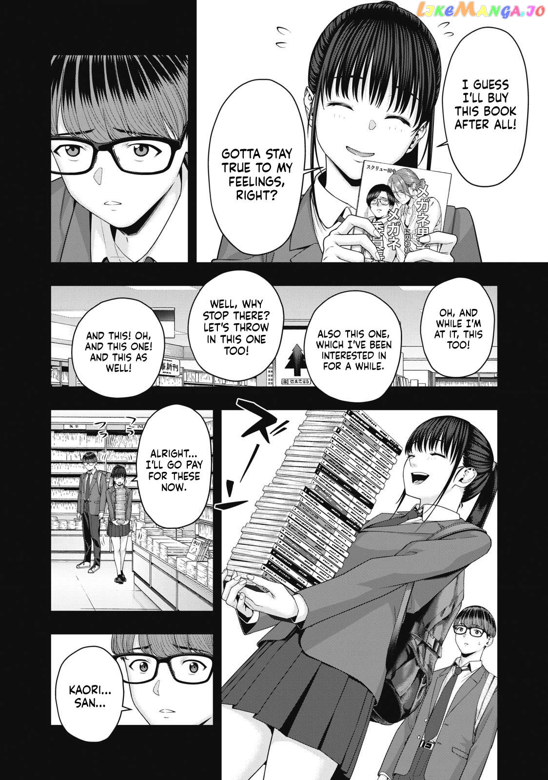 My Girlfriend's Friend Chapter 64 - page 2